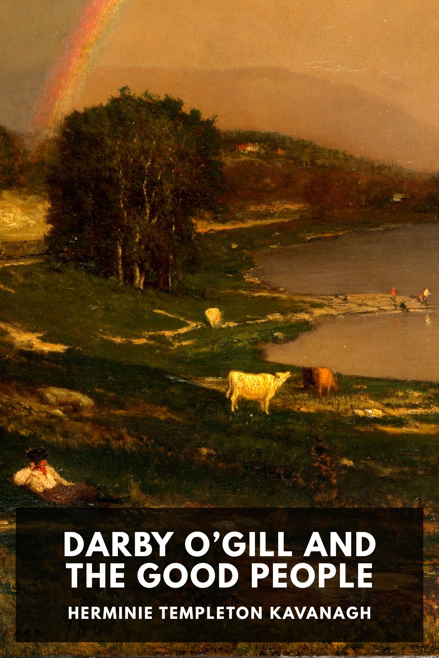 《Darby O’Gill and the Good People》封面,Herminie Templeton Kavanagh 著
