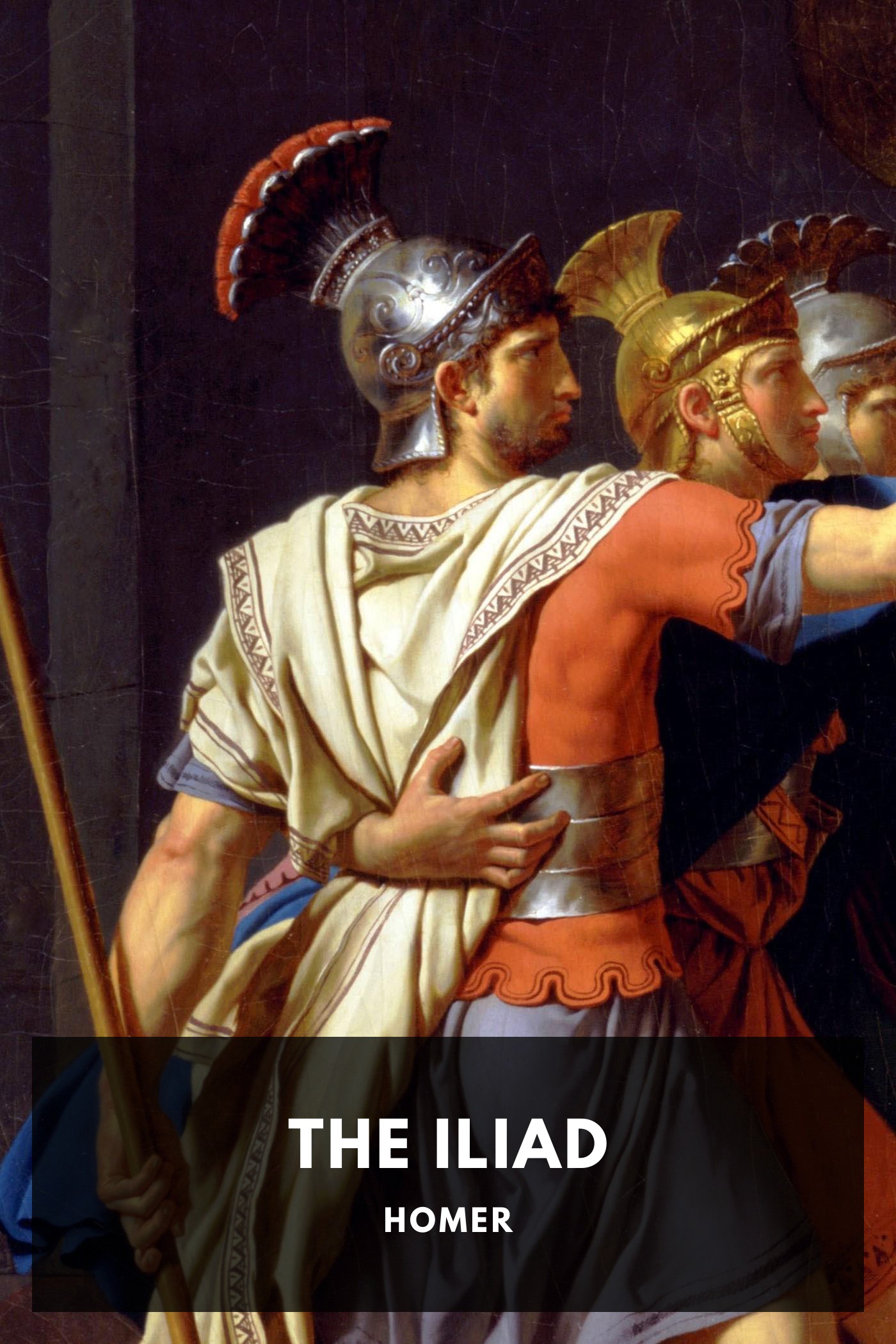 《The Iliad》封面,Homer 著