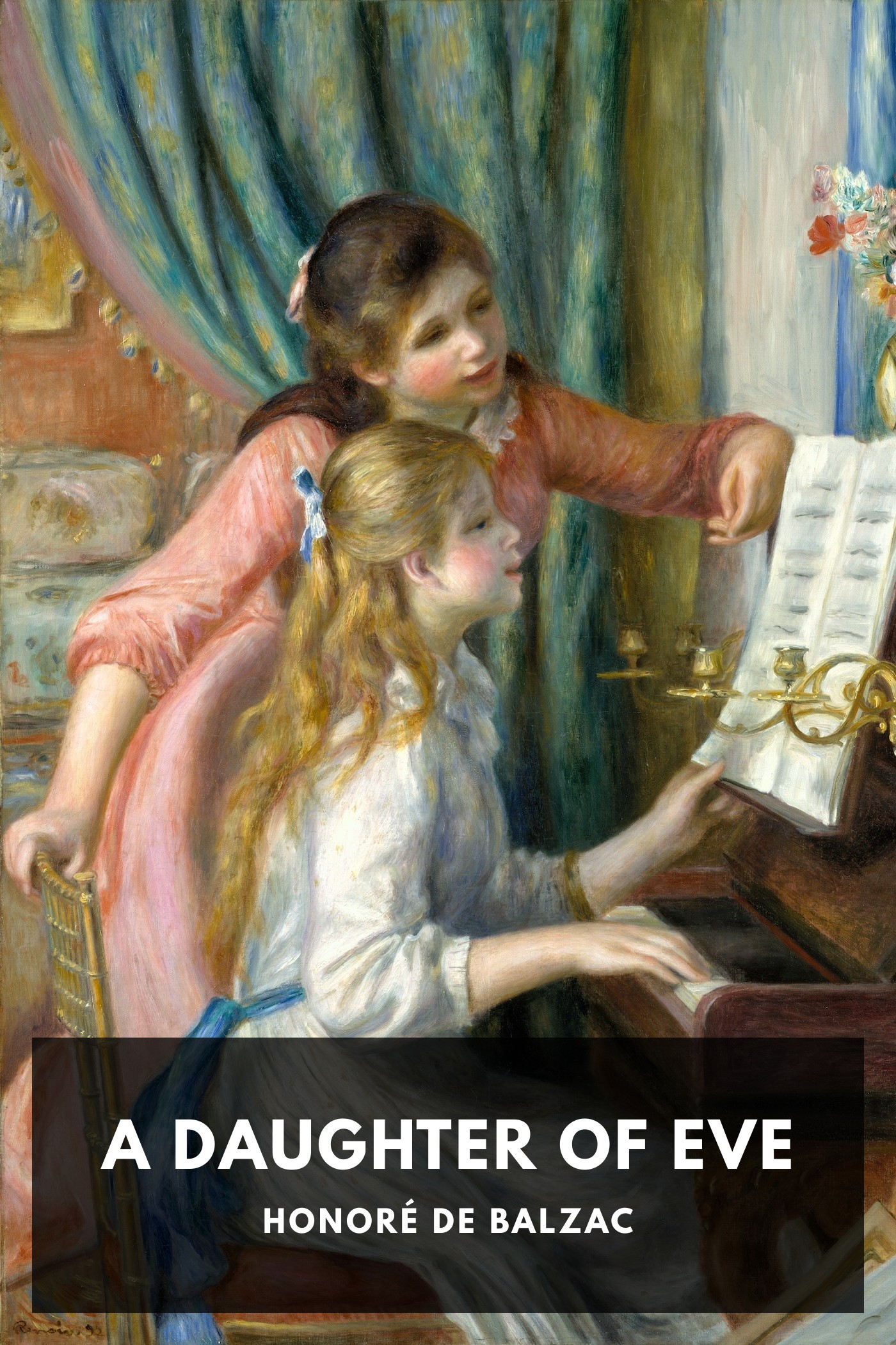 Cover of A Daughter of Eve by Honoré de Balzac