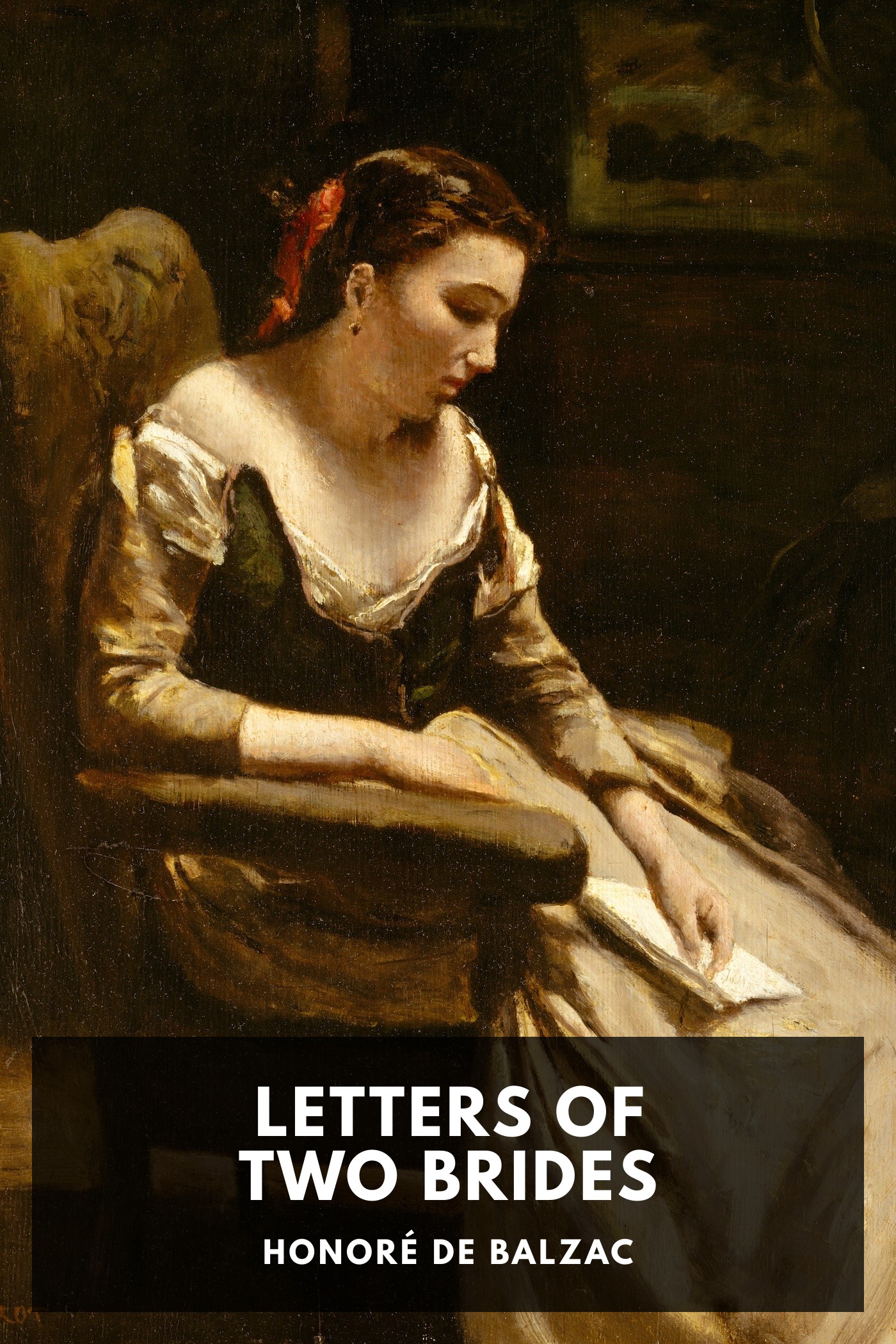 Cover of Letters of Two Brides by Honoré de Balzac