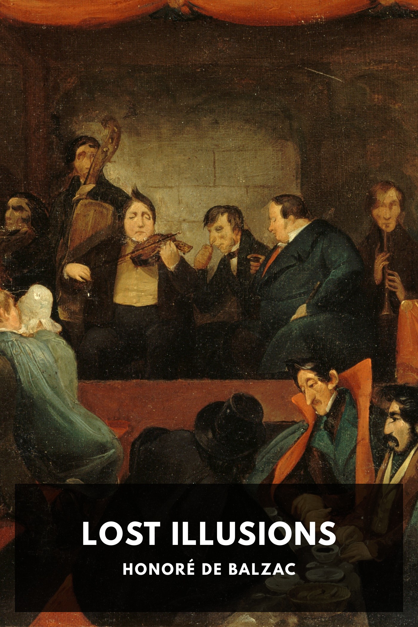 Cover of Lost Illusions by Honoré de Balzac