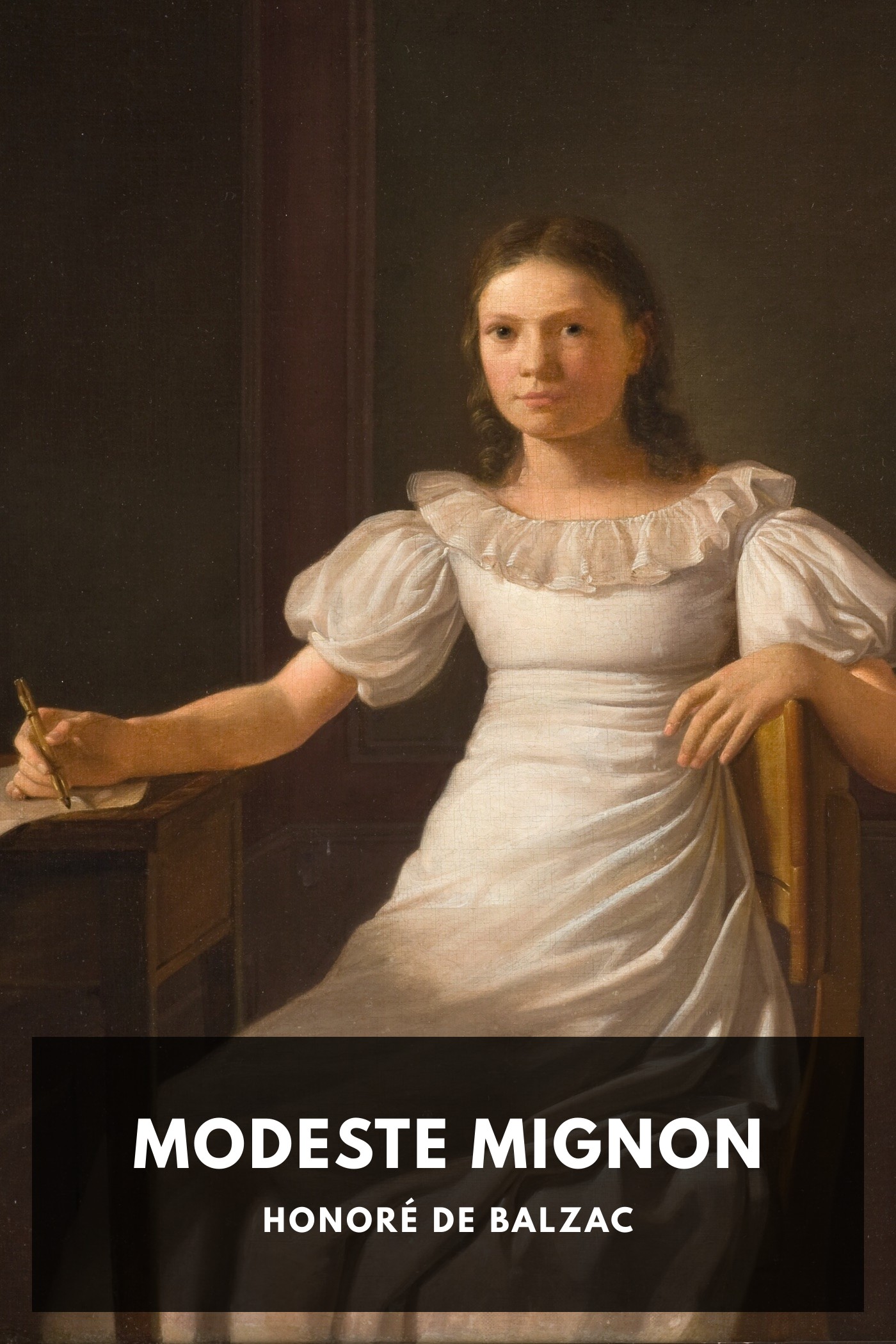 Cover of Modeste Mignon by Honoré de Balzac