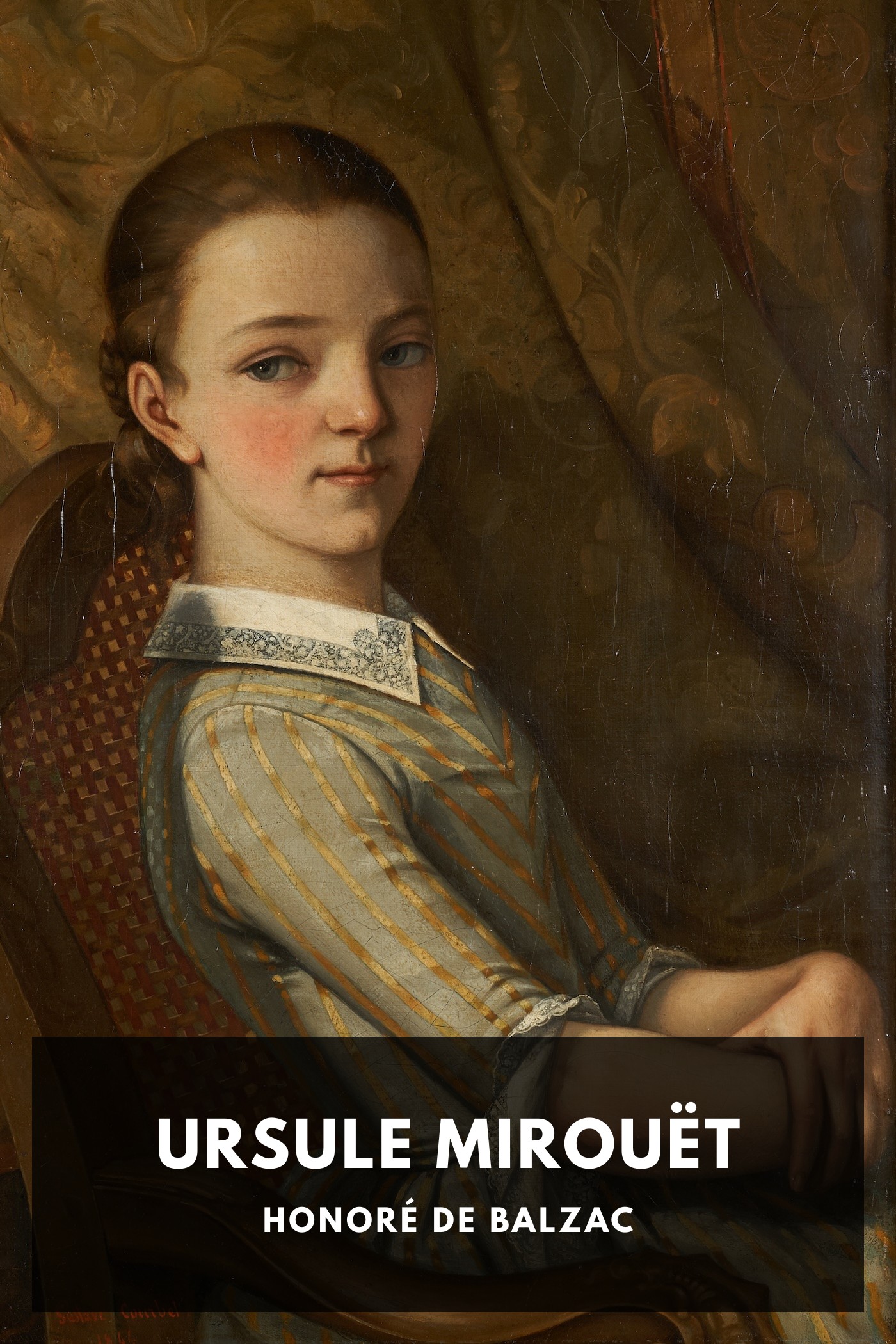 Cover of Ursule Mirouët by Honoré de Balzac