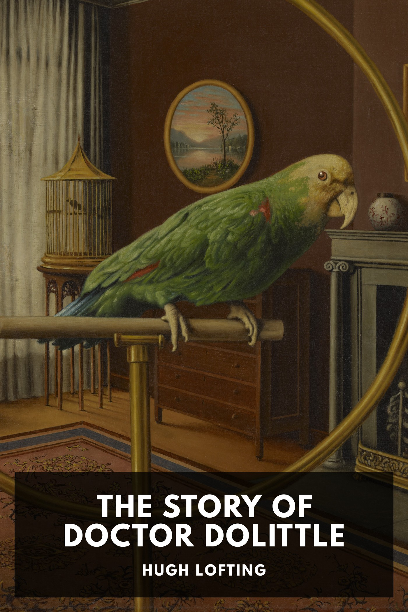 Couverture de The Story of Doctor Dolittle par Hugh Lofting