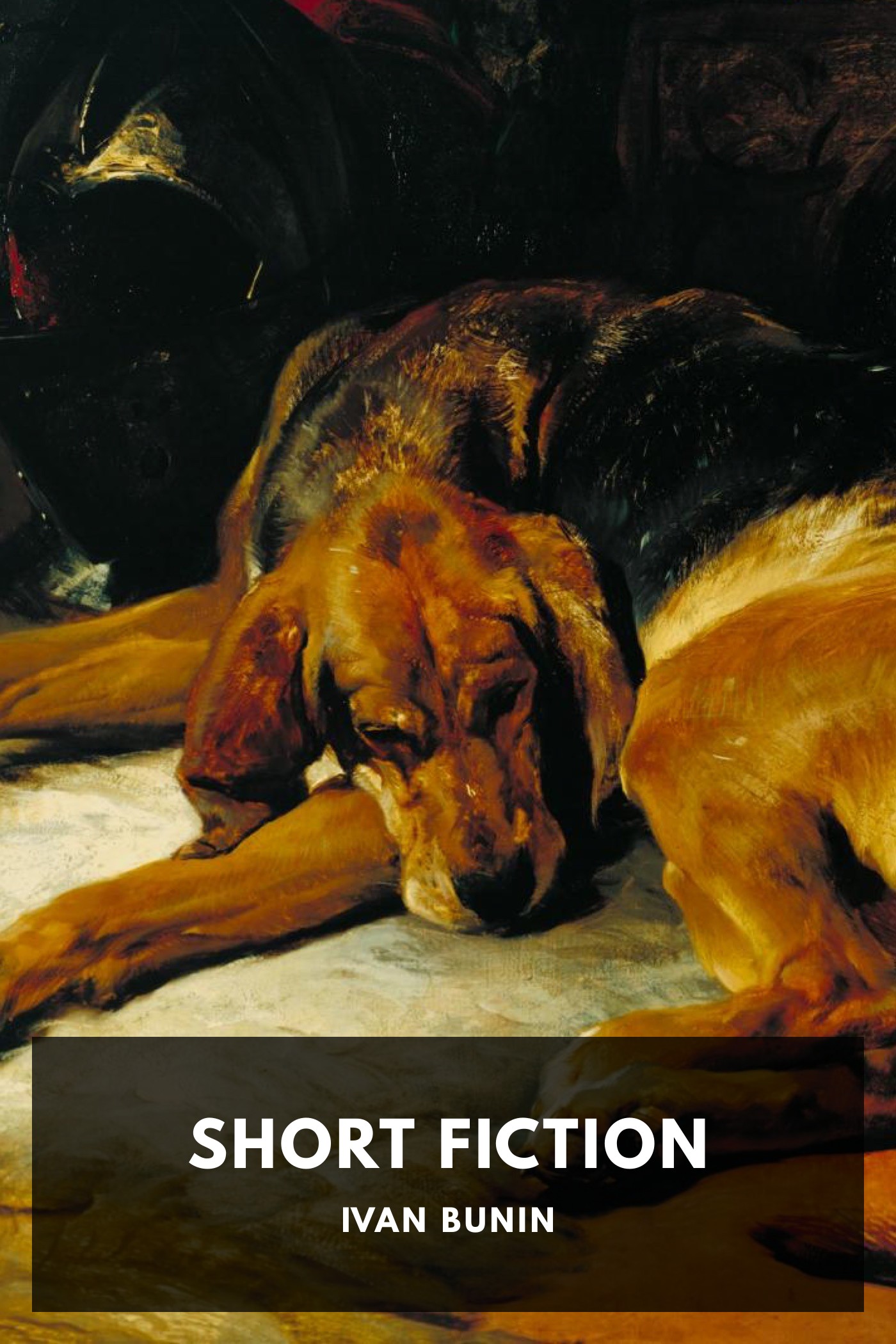 Portada de Short Fiction, de Ivan Bunin