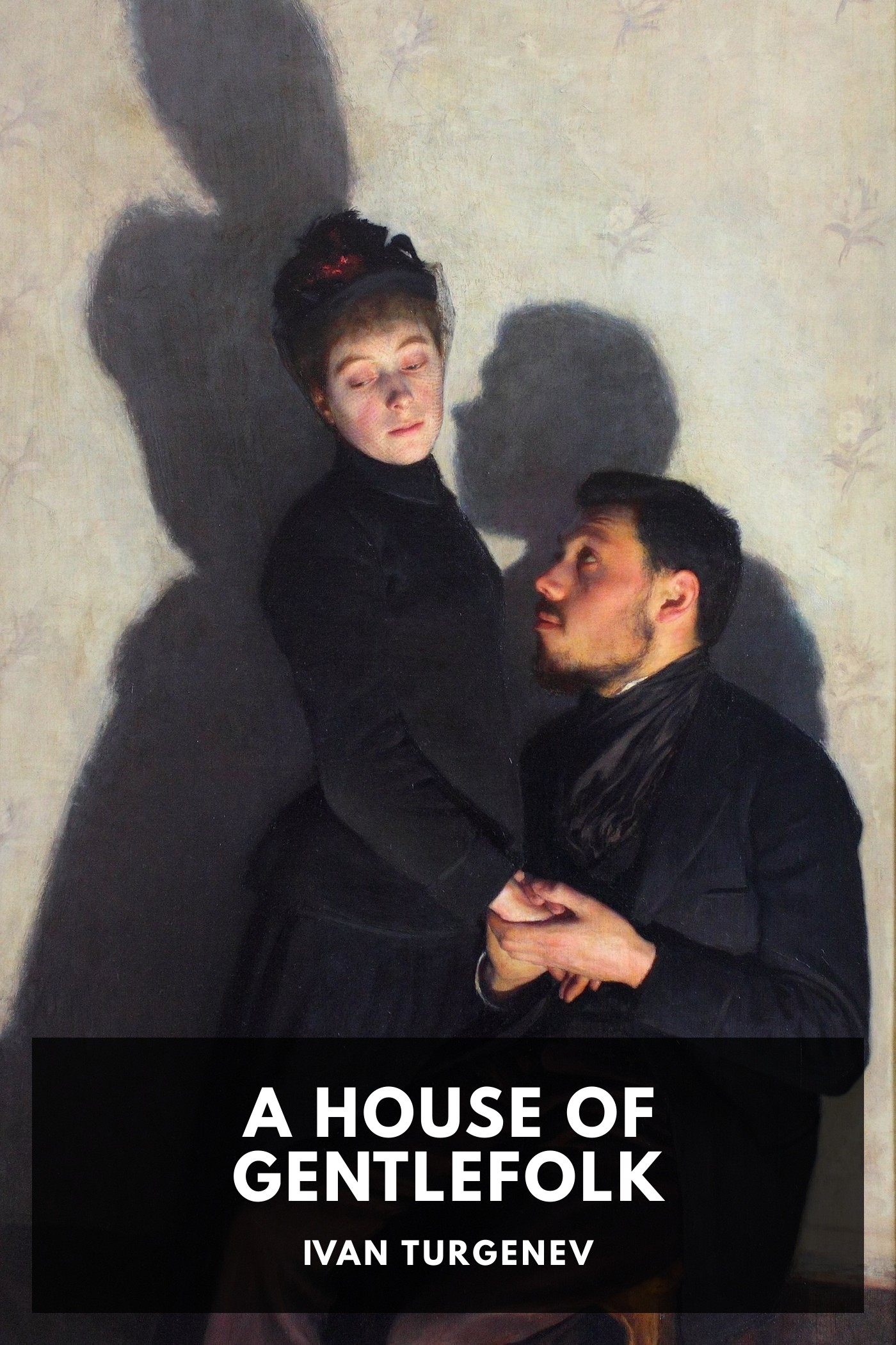 Cover of A House of Gentlefolk by Ivan Turgenev
