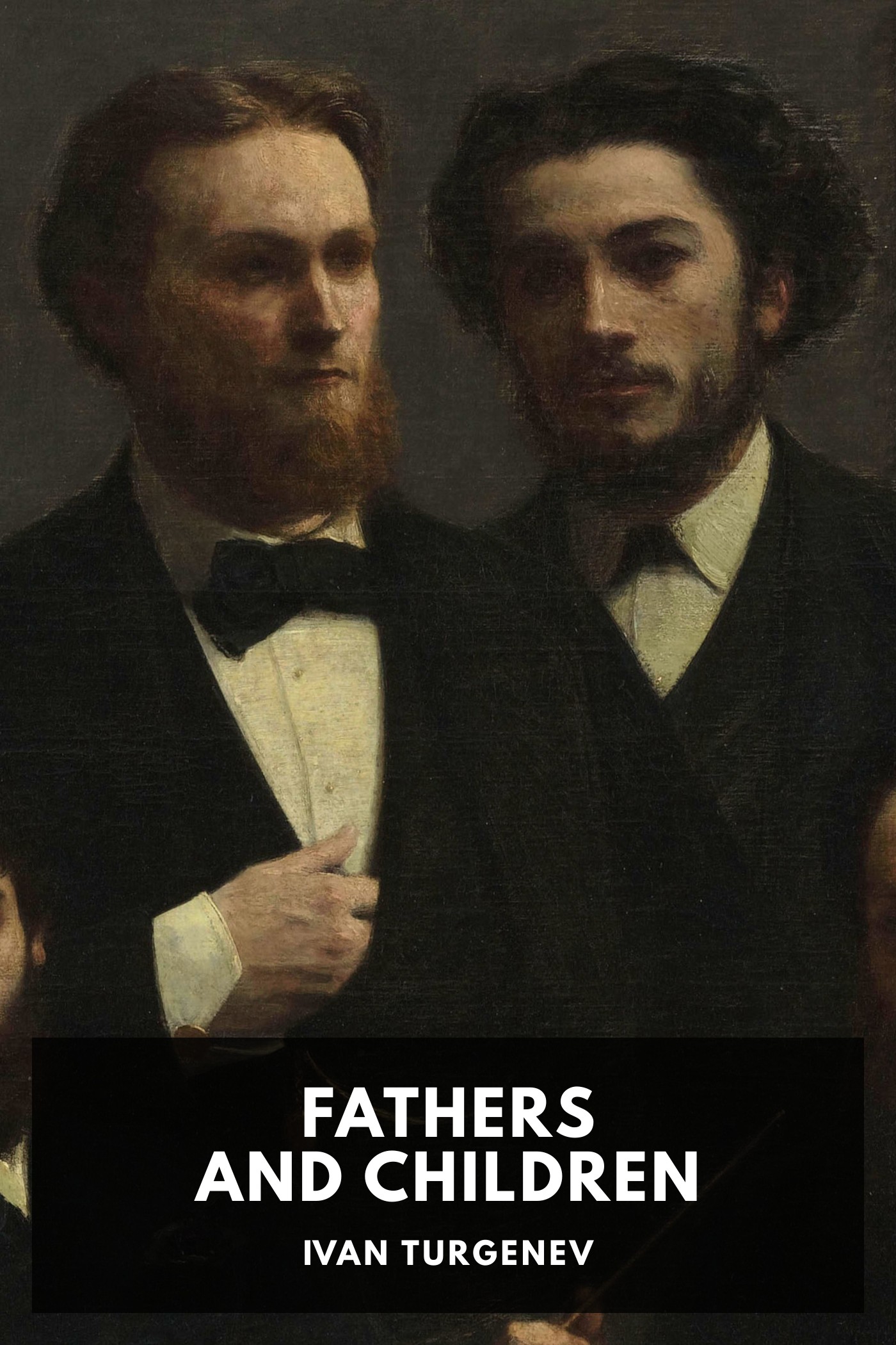 Portada de Fathers and Children, de Ivan Turgenev