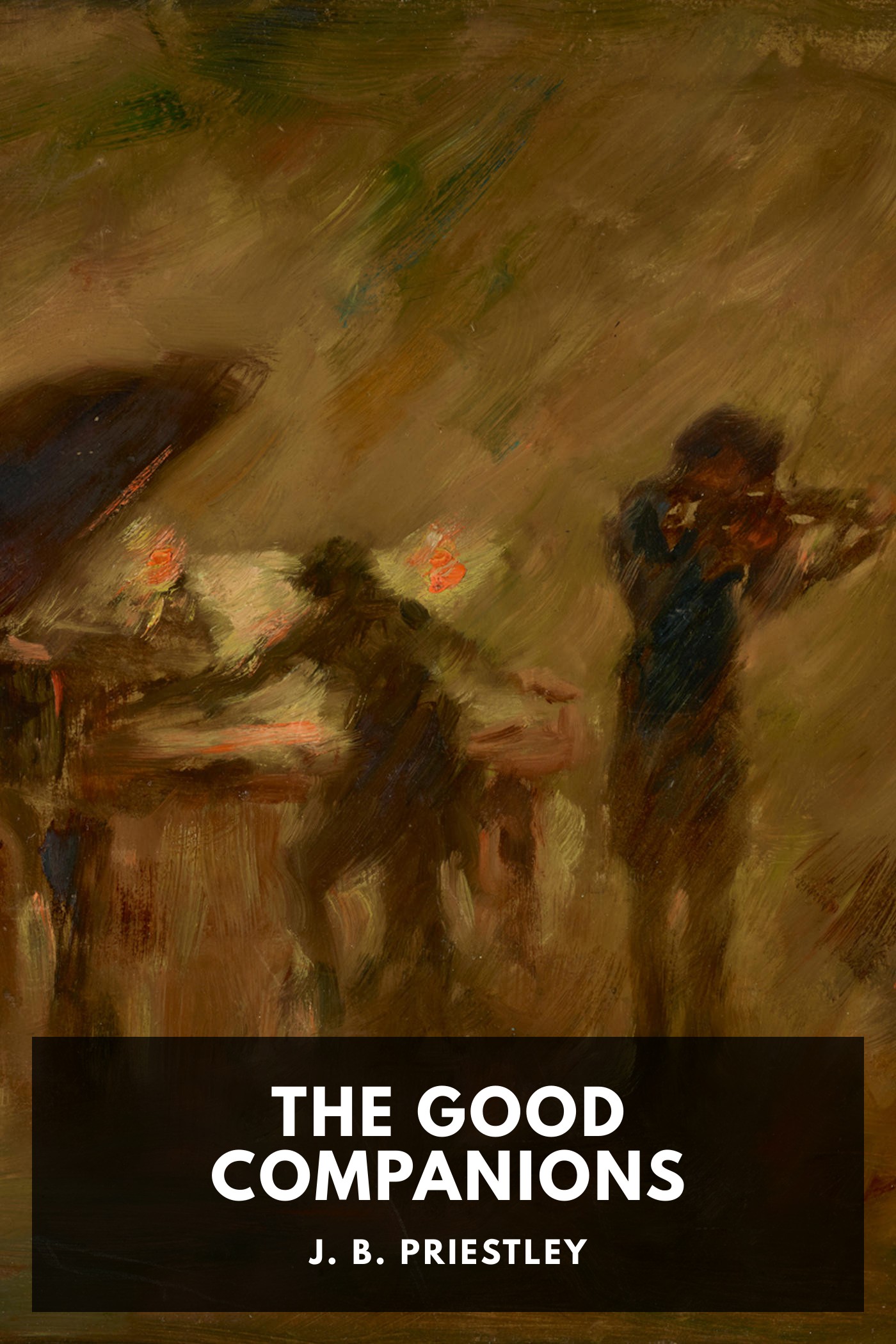 Portada de The Good Companions, de J. B. Priestley