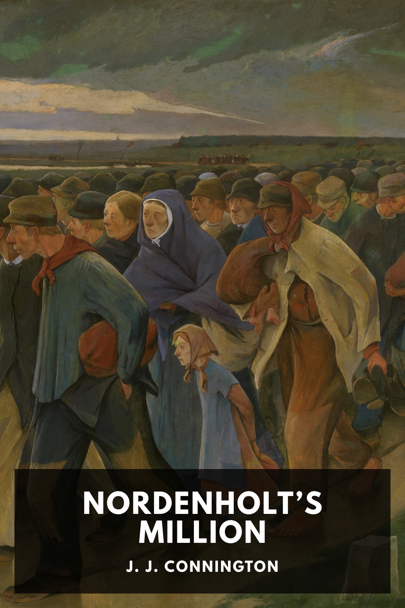 Portada de Nordenholt’s Million, de J. J. Connington