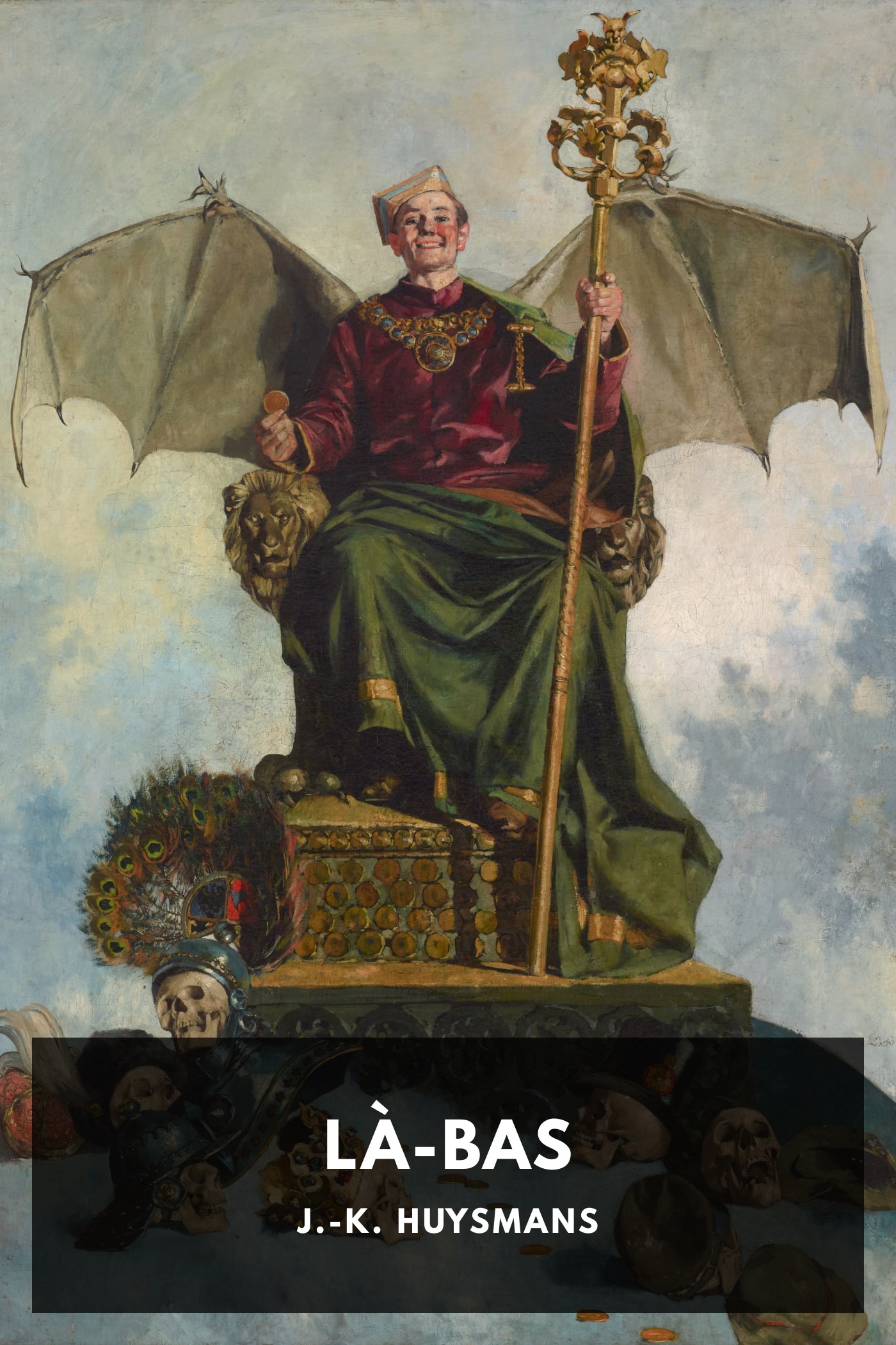Portada de Là-Bas, de J.-K. Huysmans