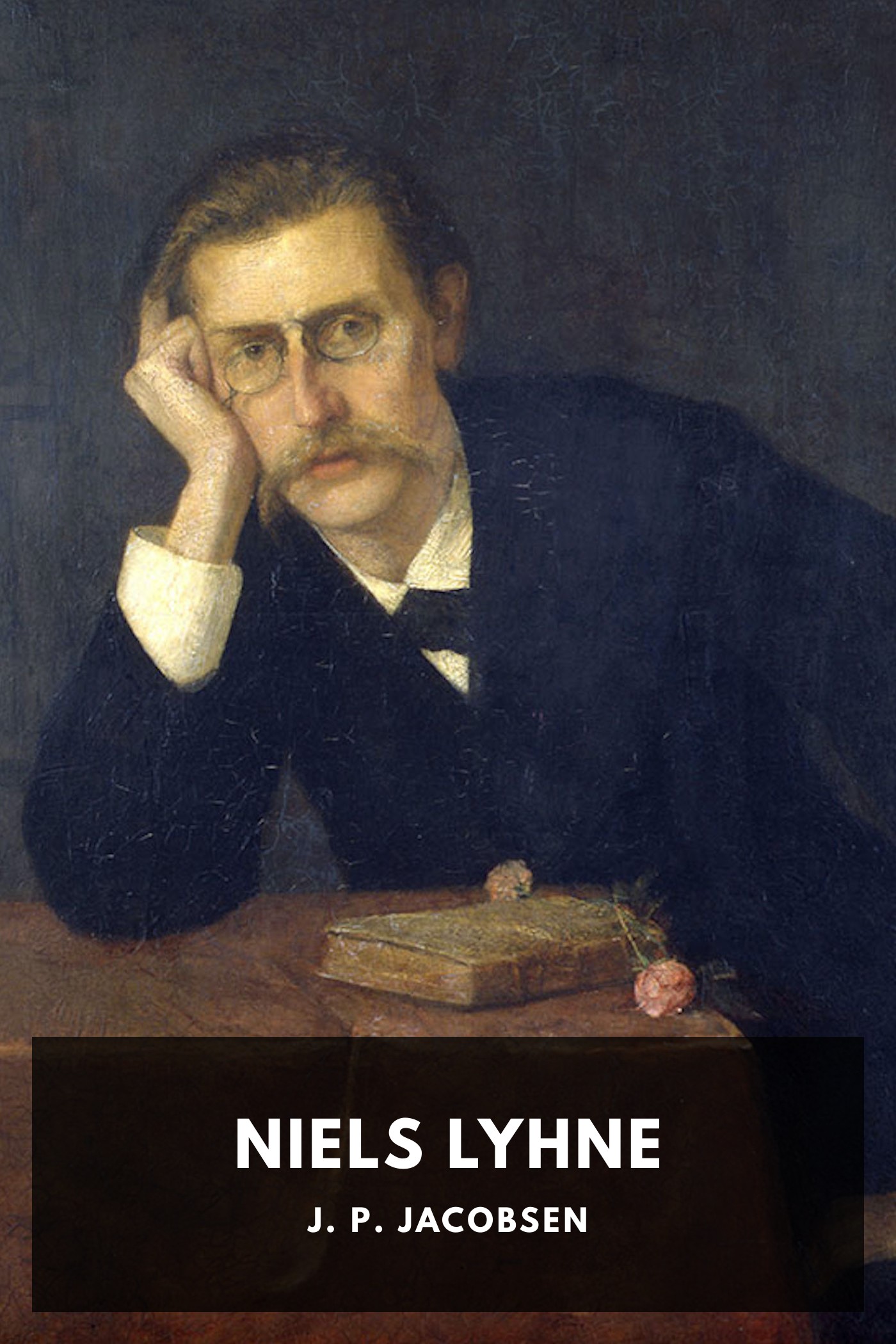 《Niels Lyhne》封面,J. P. Jacobsen 著
