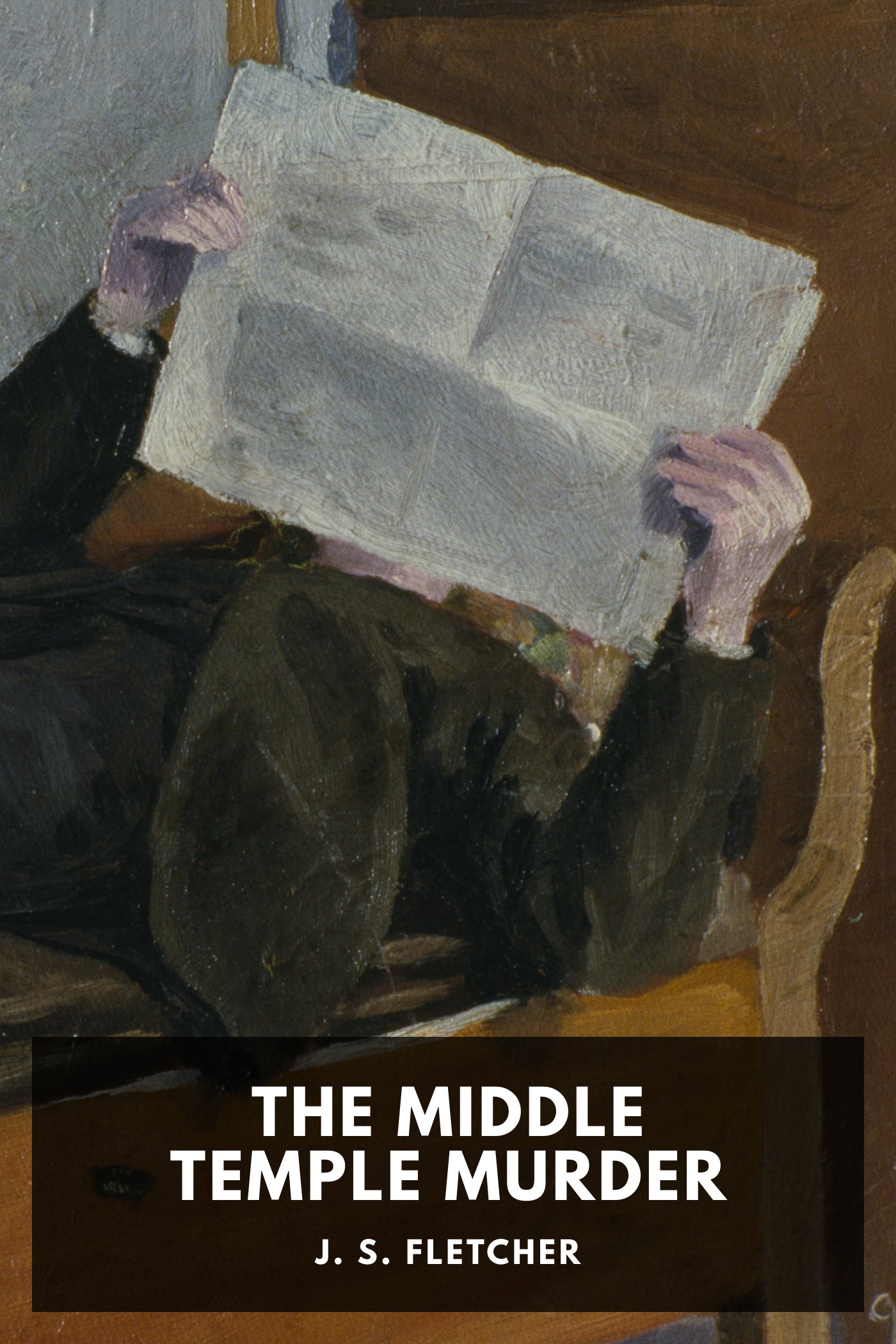 Portada de The Middle Temple Murder, de J. S. Fletcher