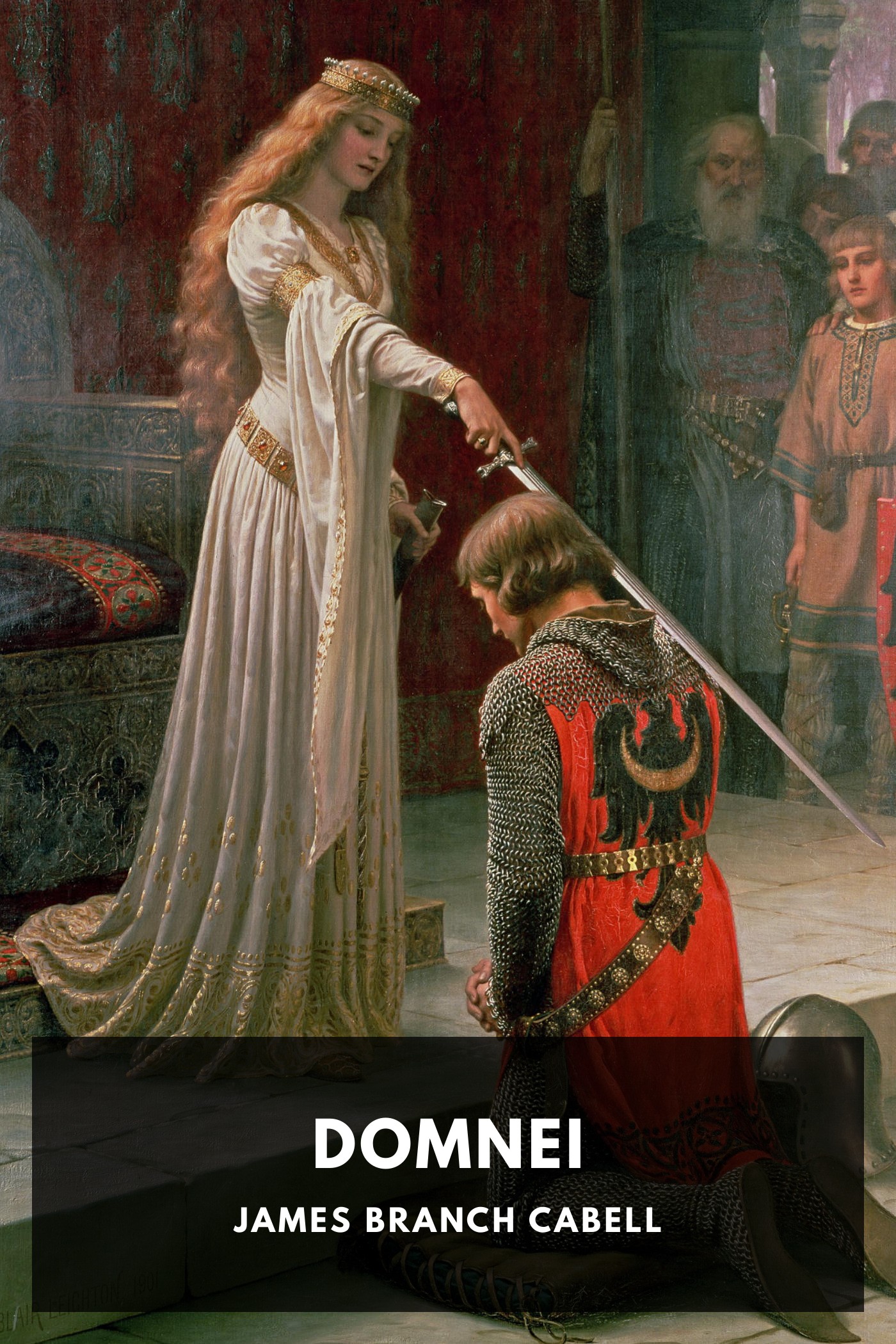 Portada de Domnei, de James Branch Cabell