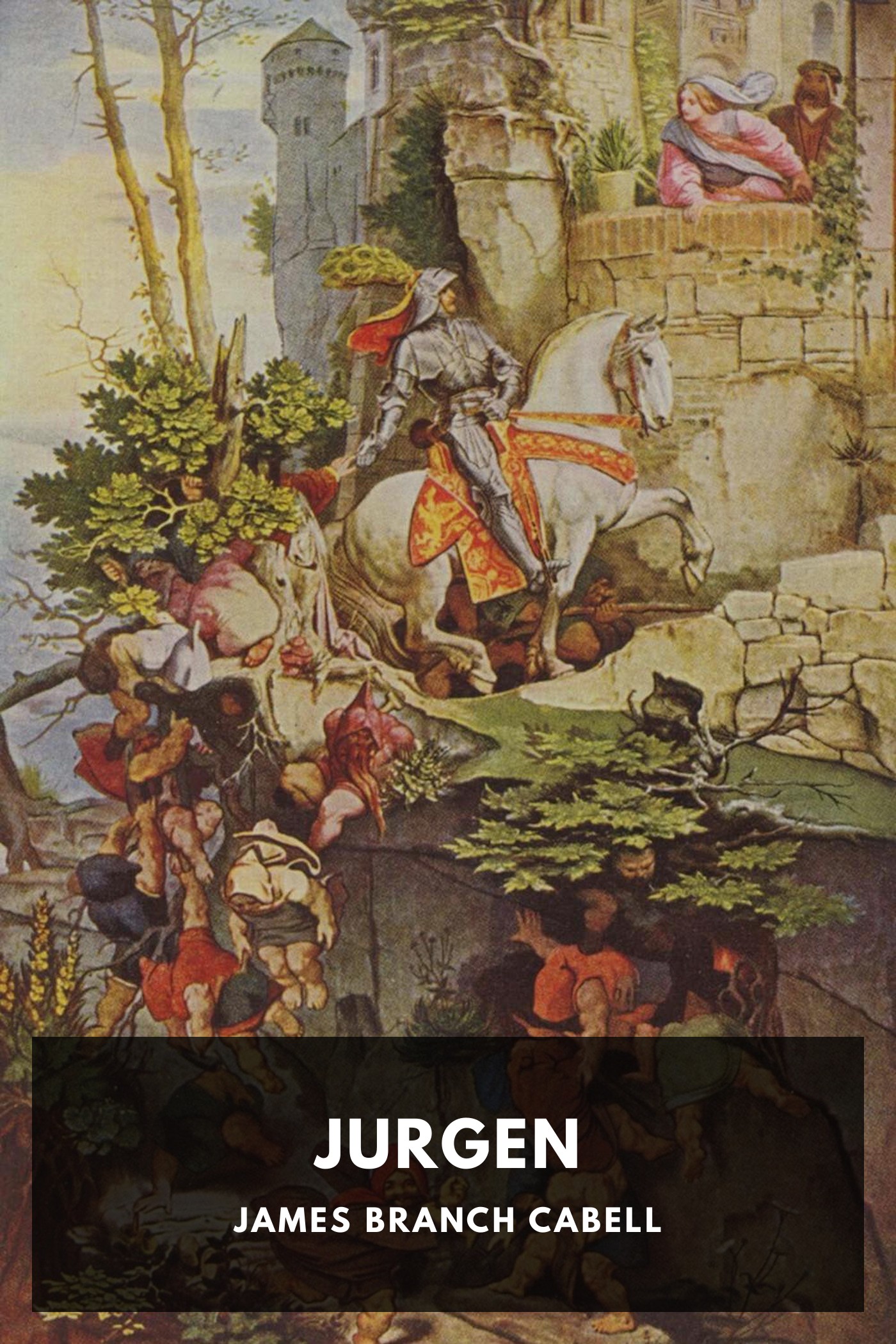 Portada de Jurgen, de James Branch Cabell