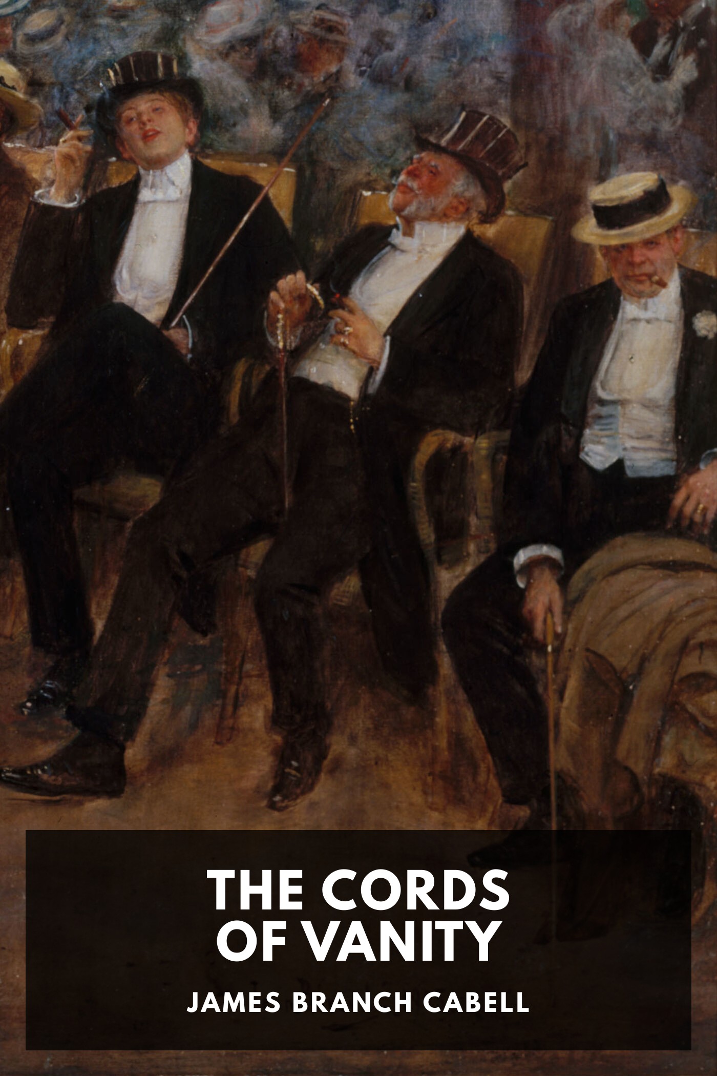 Couverture de The Cords of Vanity par James Branch Cabell