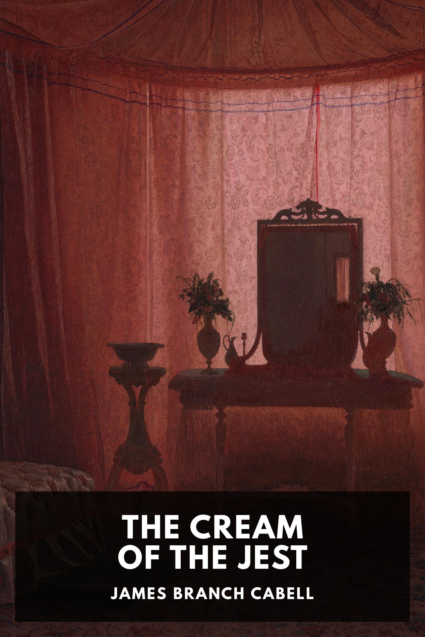 Portada de The Cream of the Jest, de James Branch Cabell