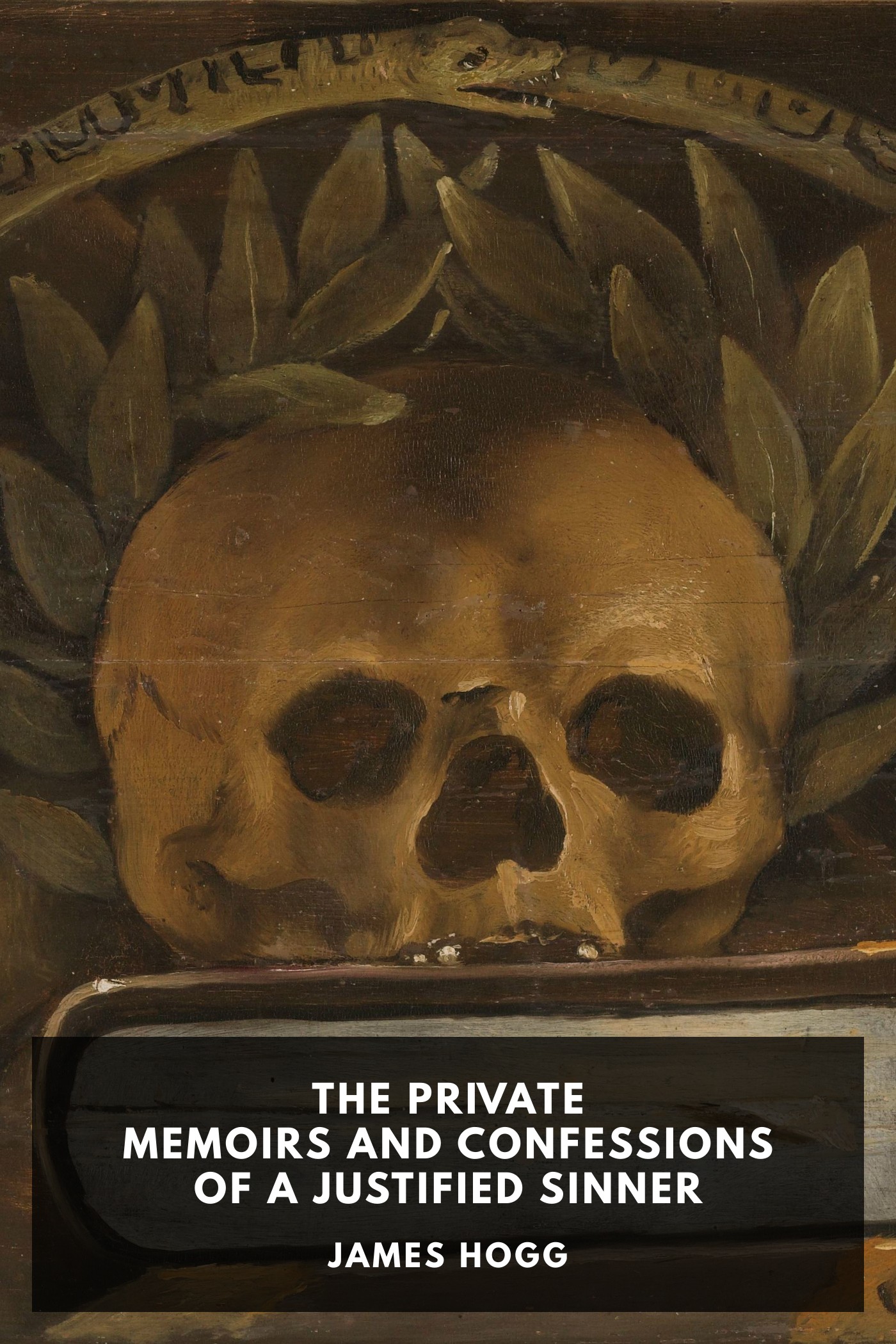 Portada de The Private Memoirs and Confessions of a Justified Sinner, de James Hogg