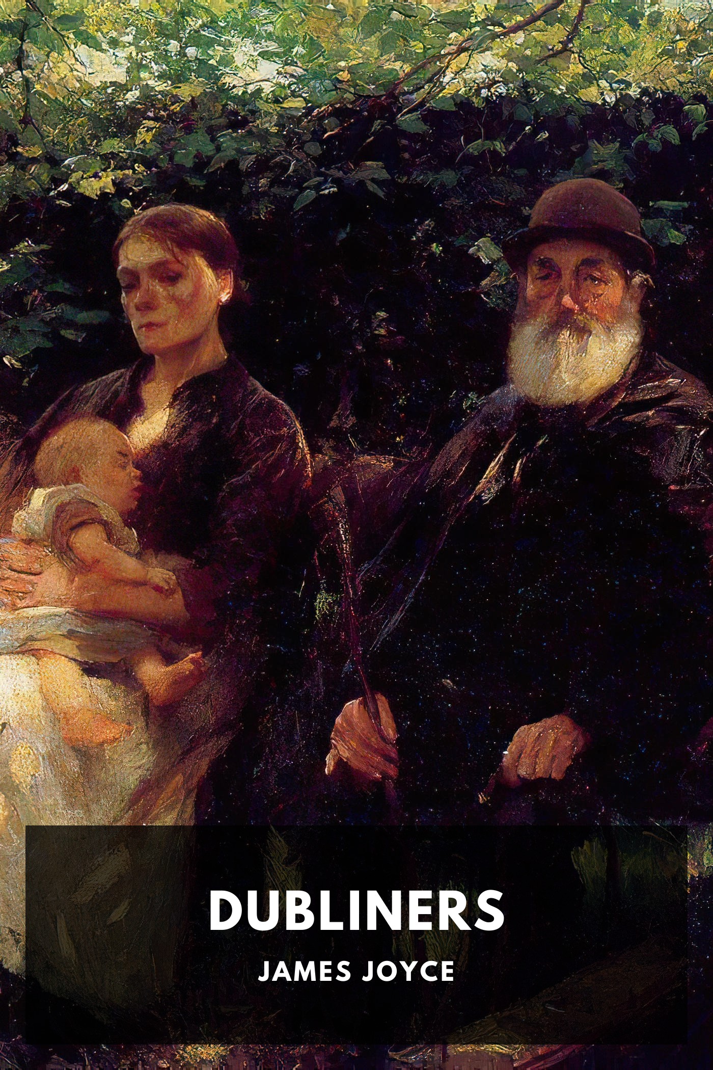 Cover of Dubliners by James Joyce