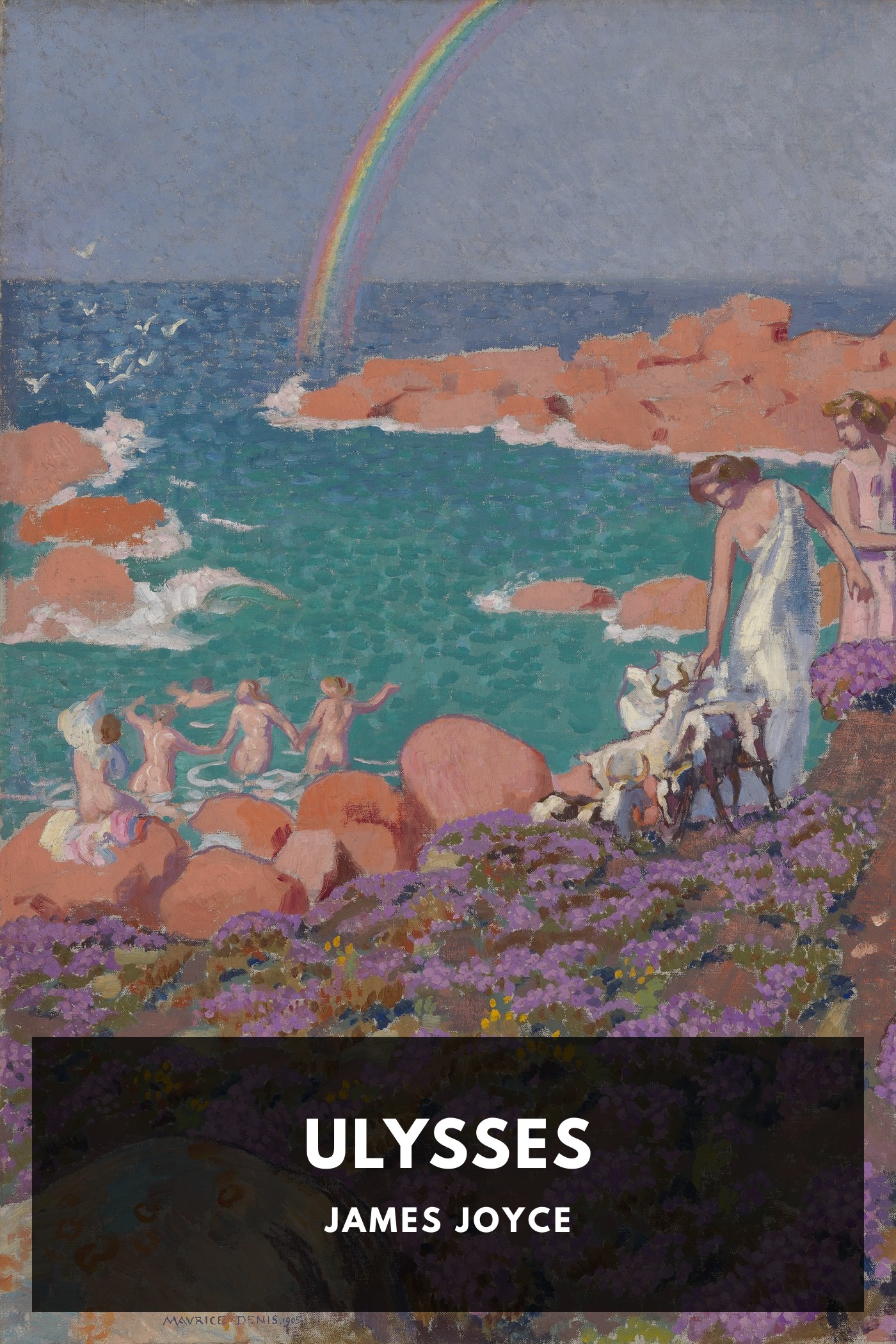 Portada de Ulysses, de James Joyce
