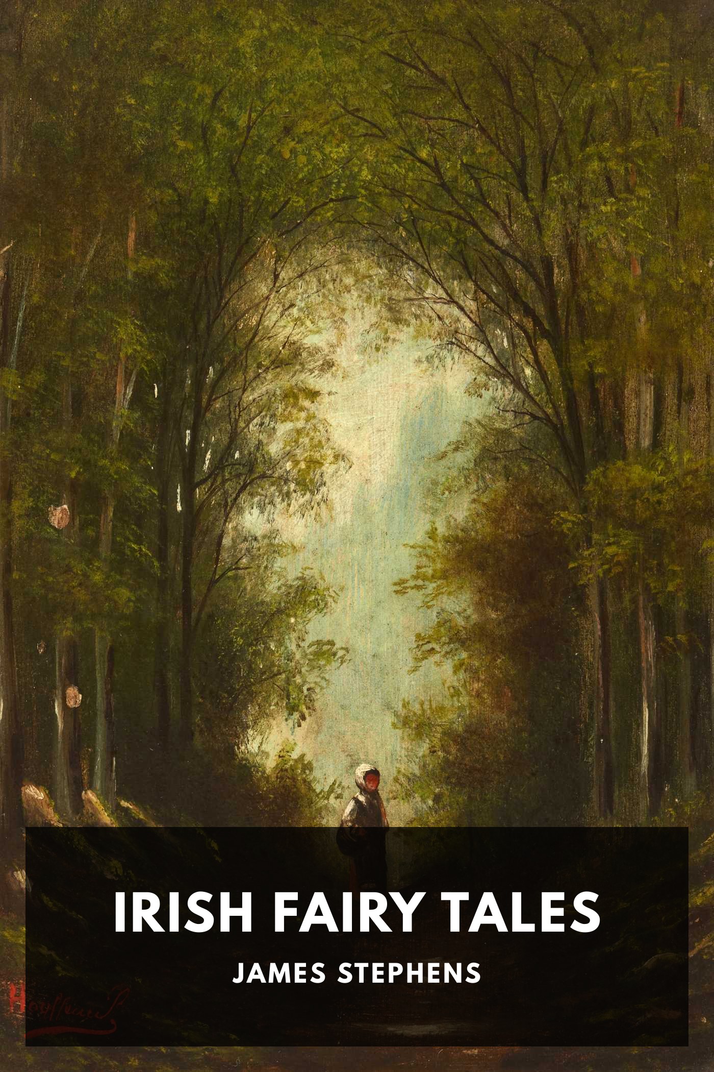 Cover of Irish Fairy Tales by James Stephens