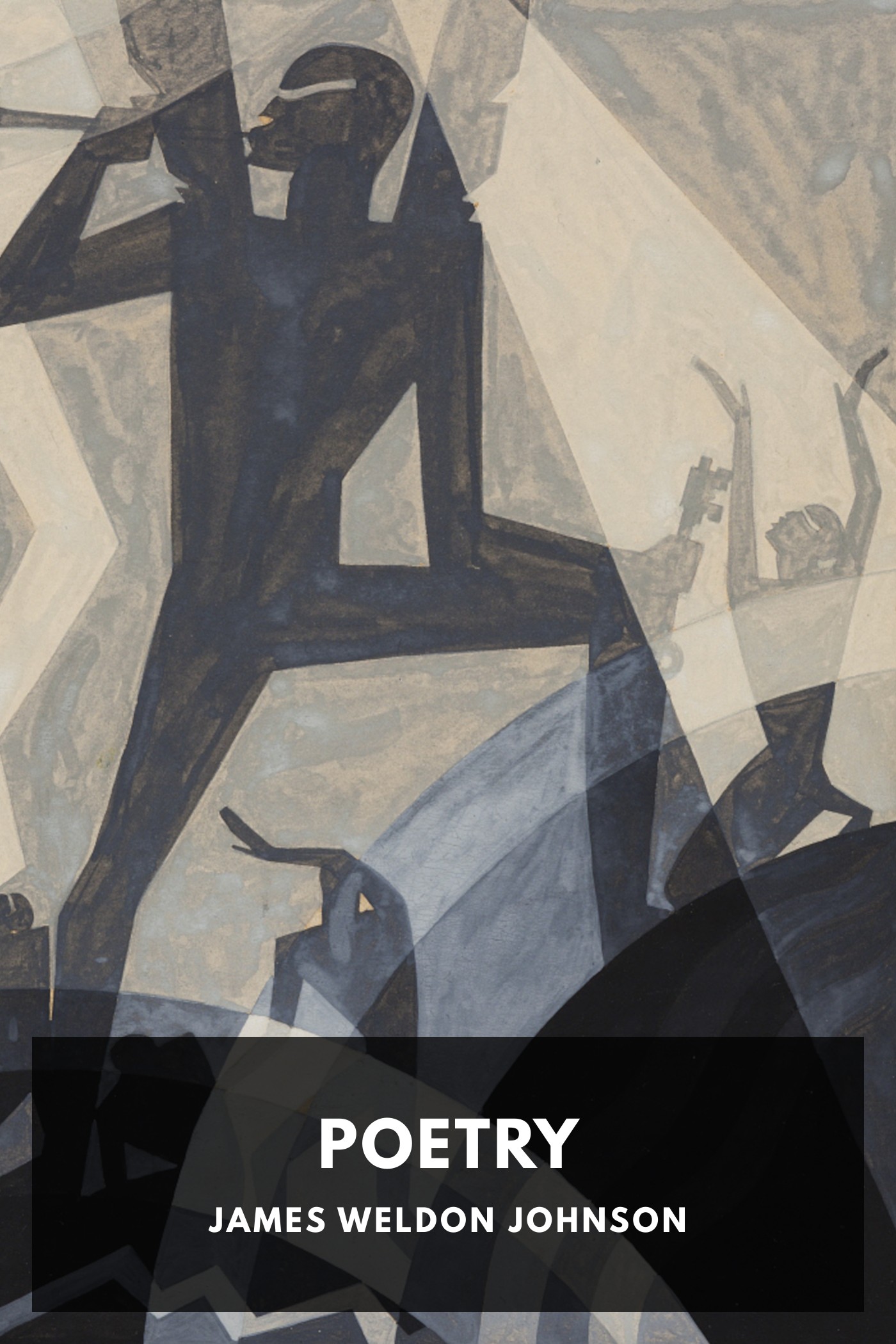 Couverture de Poetry par James Weldon Johnson