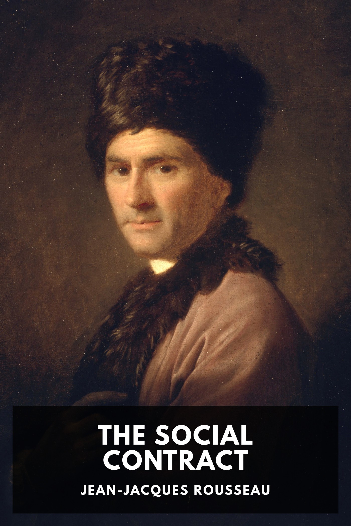 Cover of The Social Contract by Jean-Jacques Rousseau