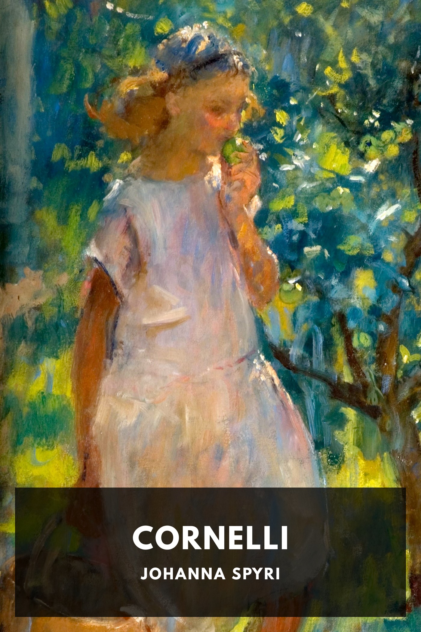 Cover of Cornelli by Johanna Spyri