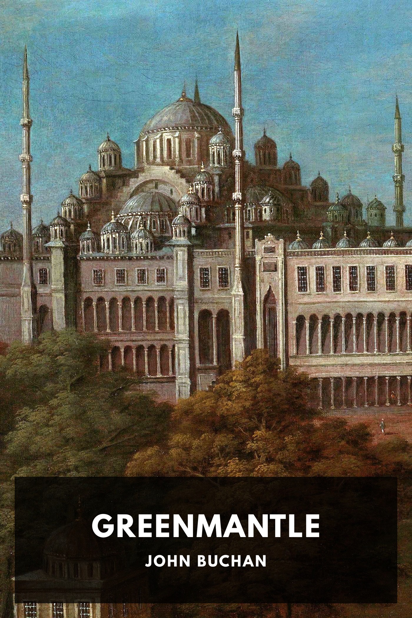 Portada de Greenmantle, de John Buchan