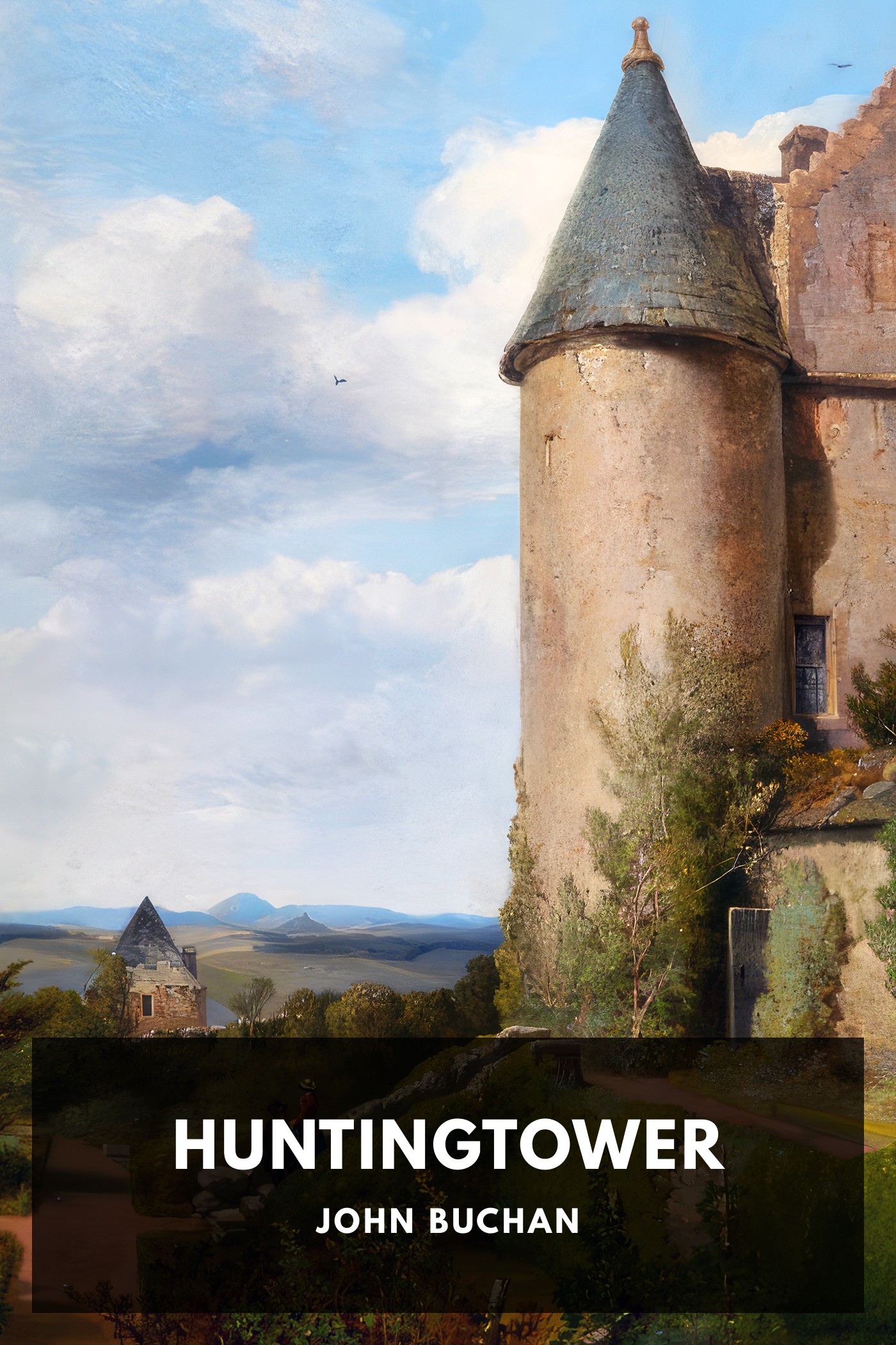 《Huntingtower》封面,John Buchan 著