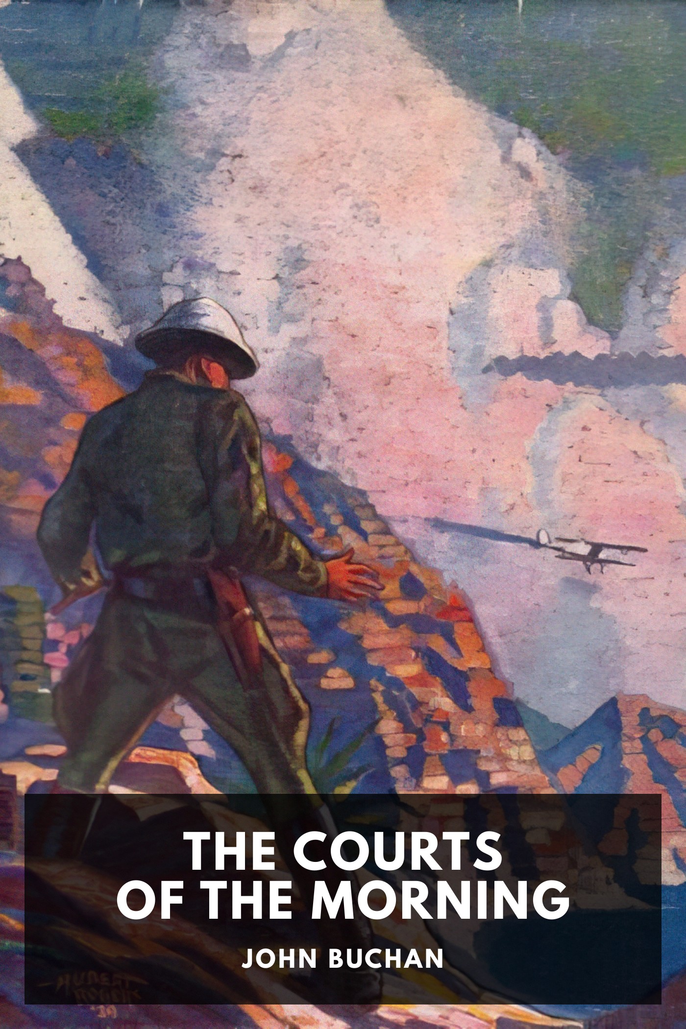 Couverture de The Courts of the Morning par John Buchan