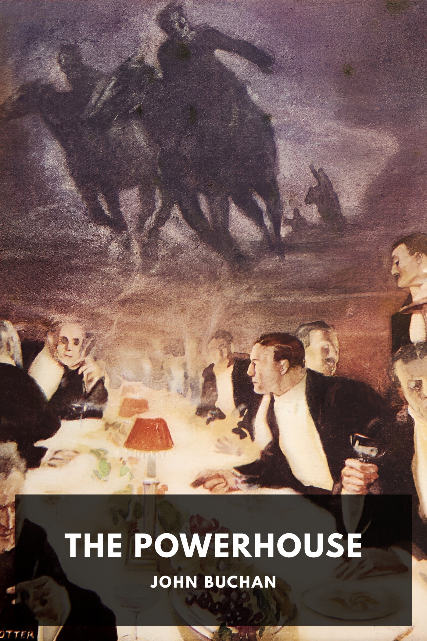 Portada de The Powerhouse, de John Buchan