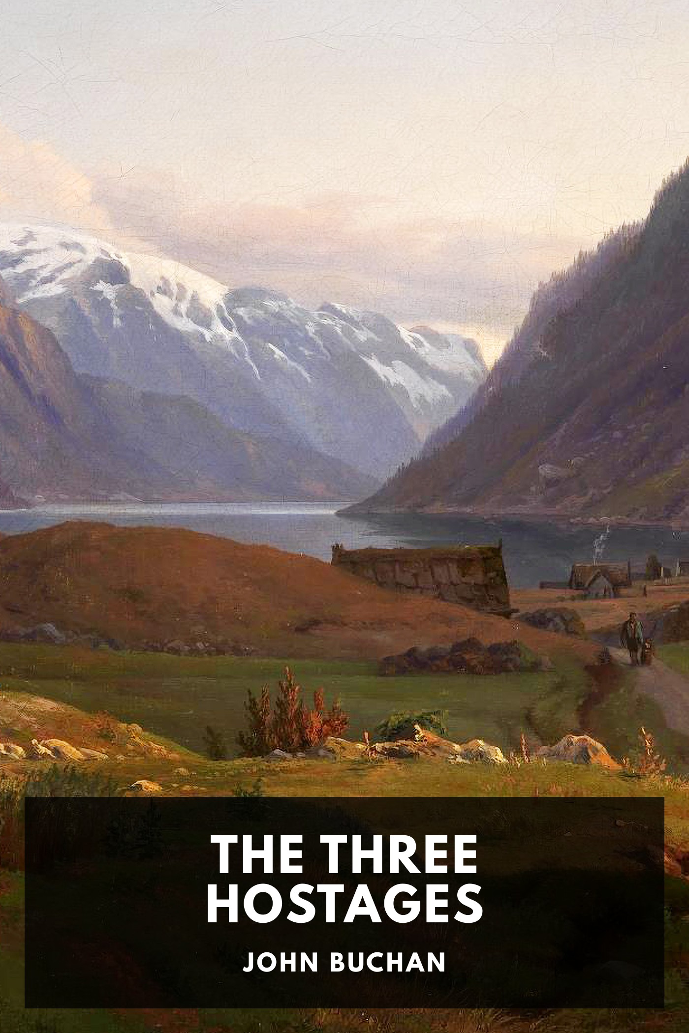 Cover of The Three Hostages by John Buchan