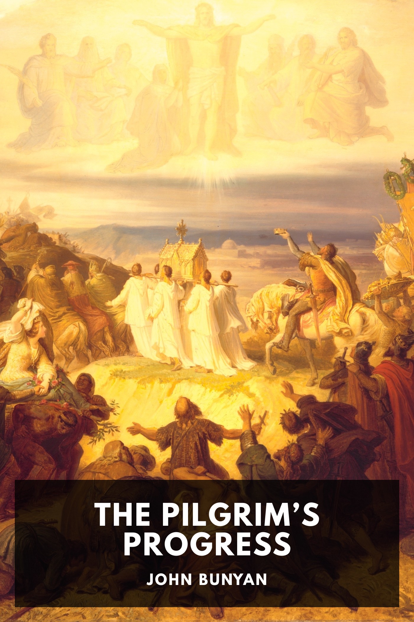 《The Pilgrim’s Progress》封面,John Bunyan 著