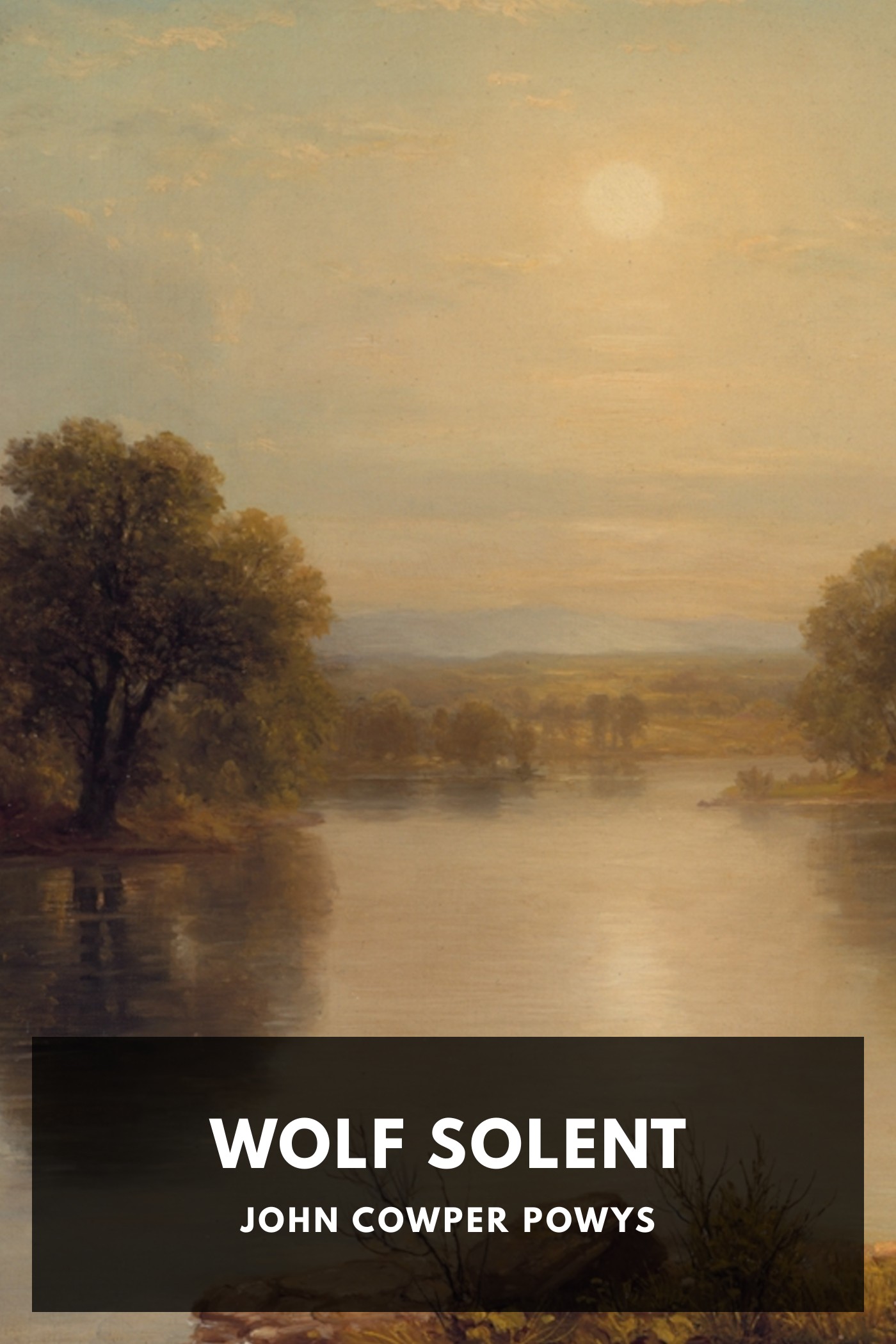 Cover of Wolf Solent by John Cowper Powys