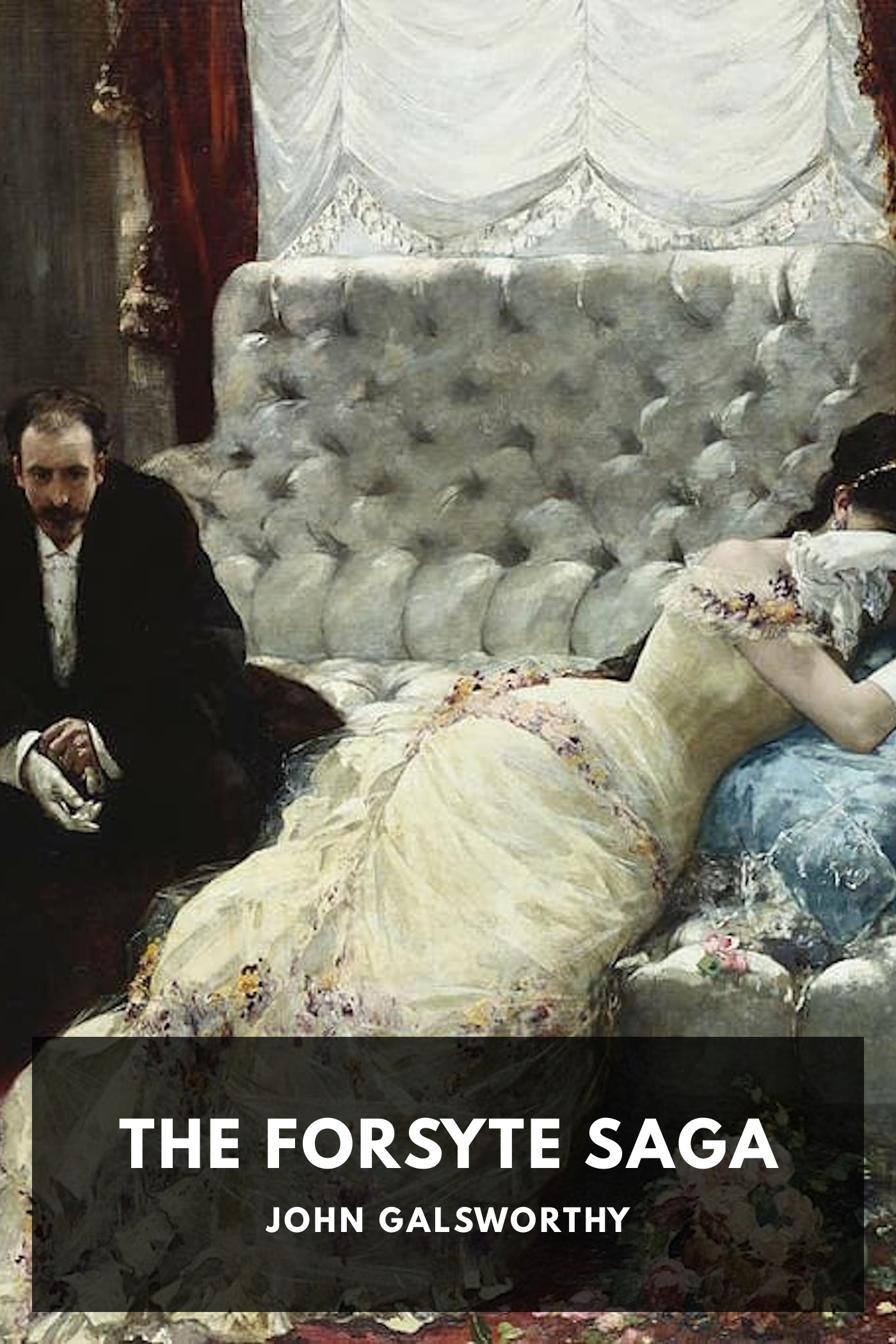 Portada de The Forsyte Saga, de John Galsworthy