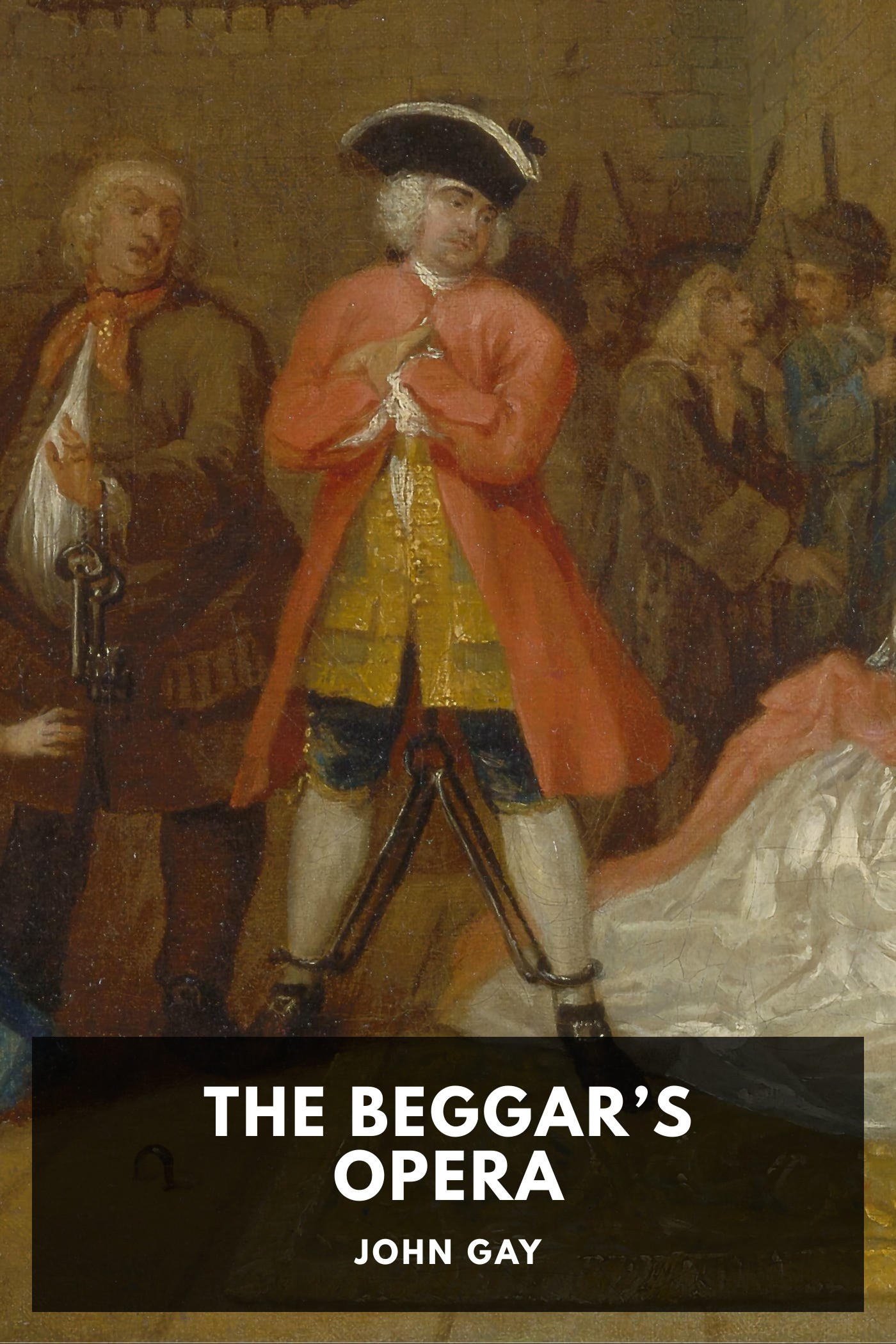 Portada de The Beggar’s Opera, de John Gay