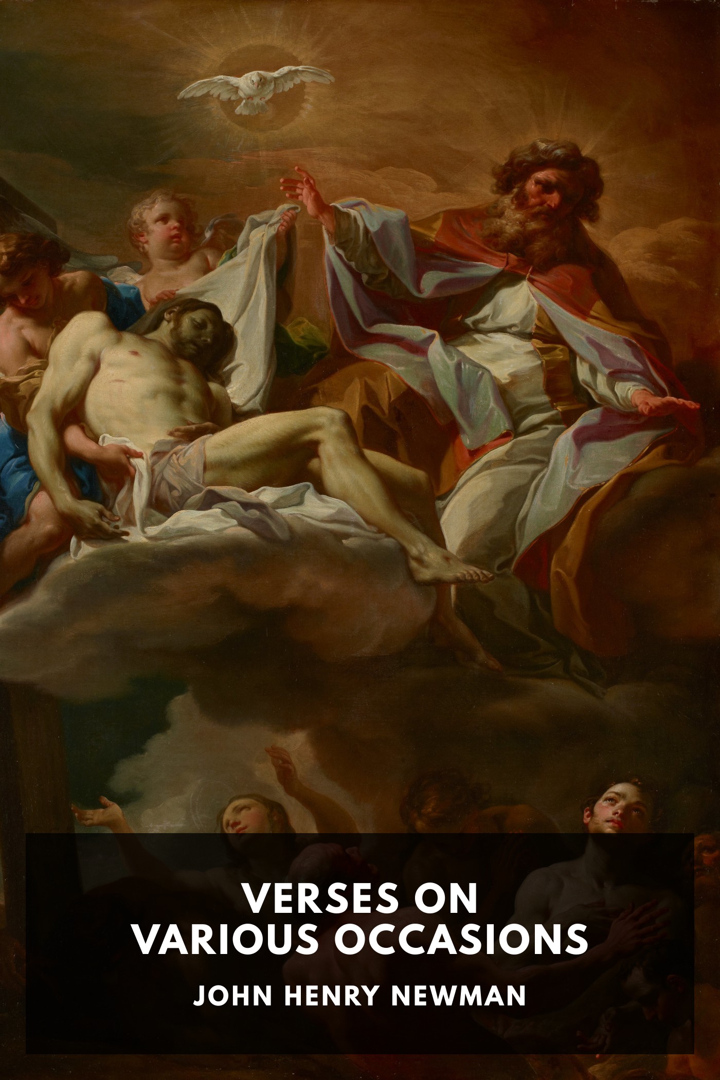 Cover of Verses on Various Occasions by John Henry Newman