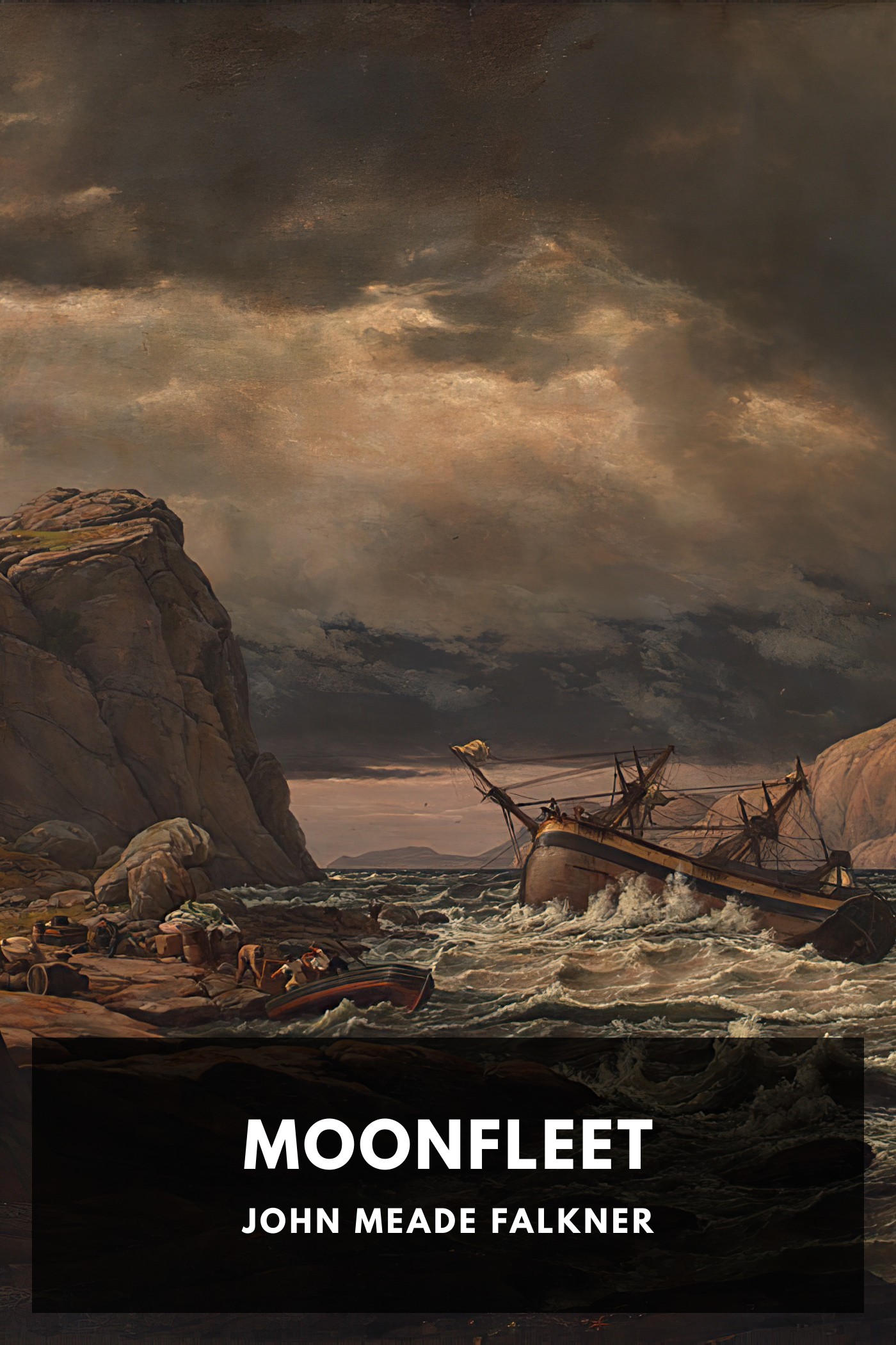 Couverture de Moonfleet par John Meade Falkner