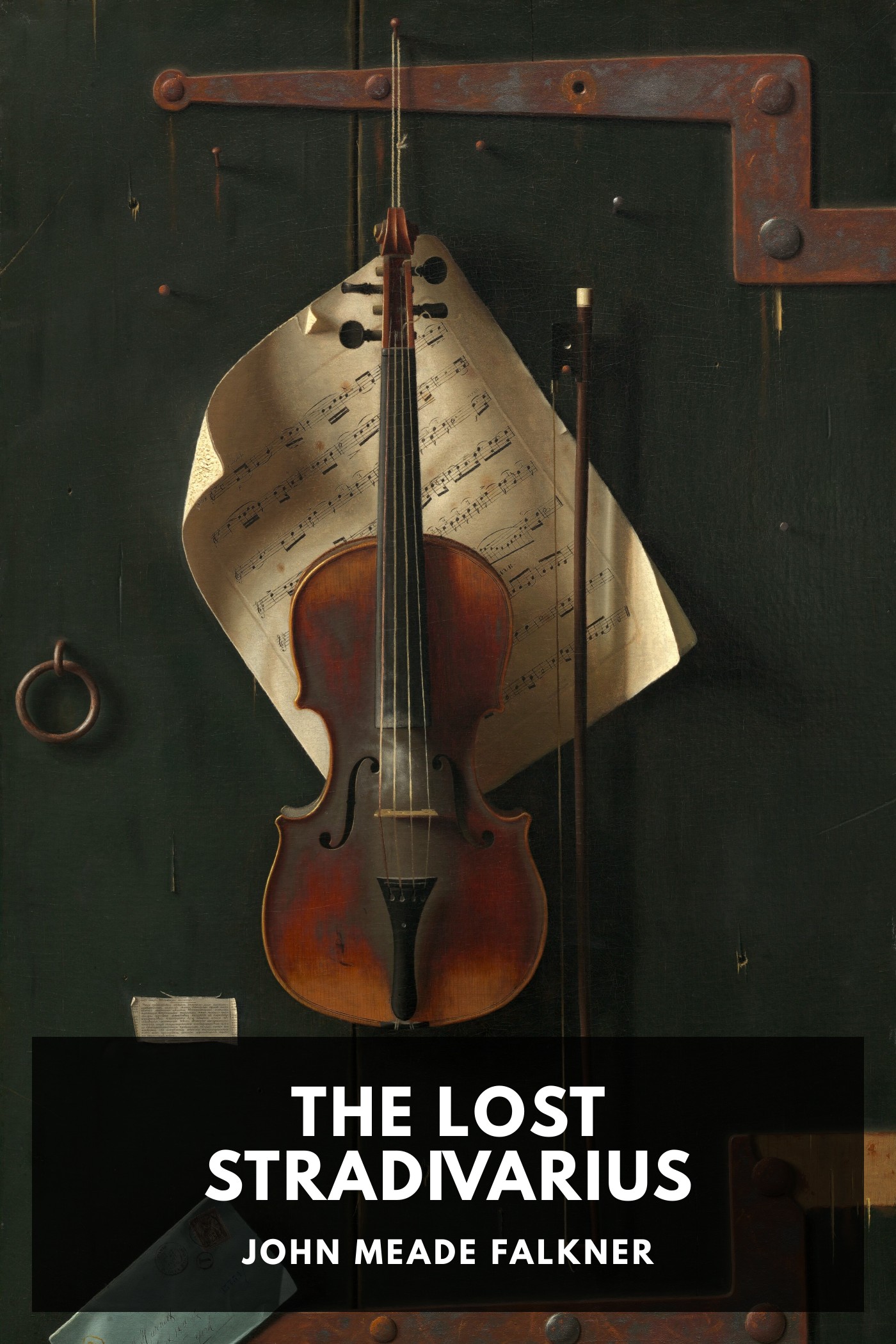 Cover of The Lost Stradivarius by John Meade Falkner