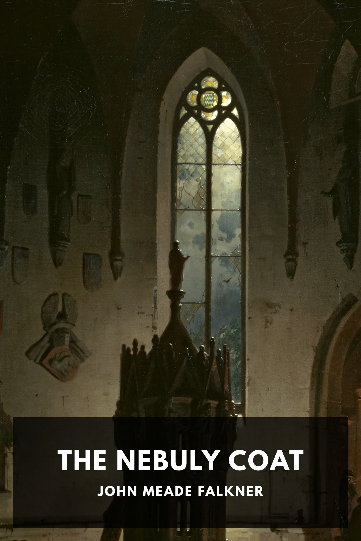 《The Nebuly Coat》封面,John Meade Falkner 著
