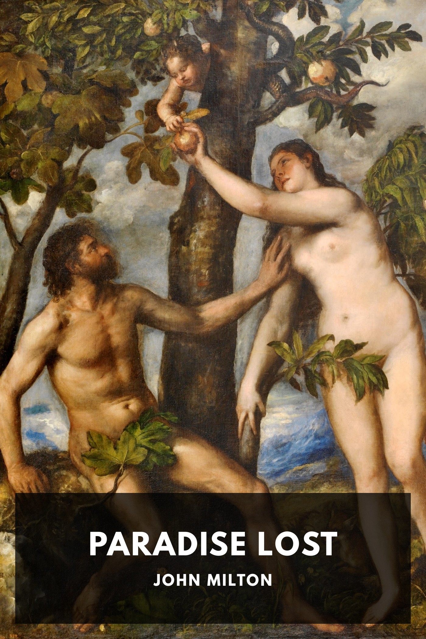 Portada de Paradise Lost, de John Milton