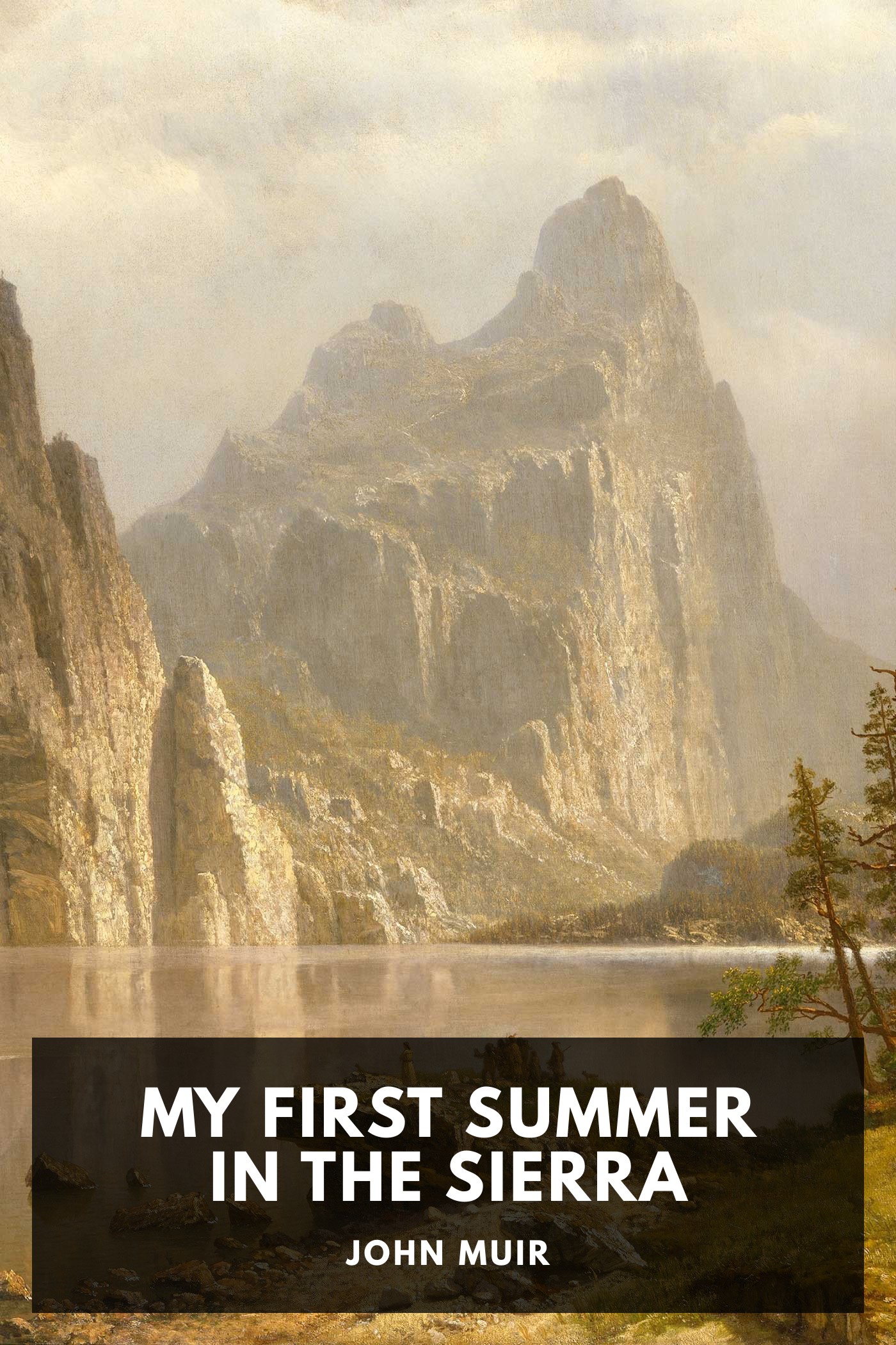 Cover of My First Summer in the Sierra by John Muir