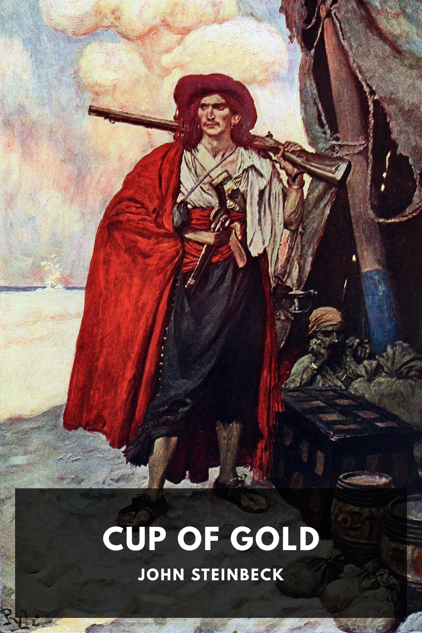 Cover of Cup of Gold by John Steinbeck