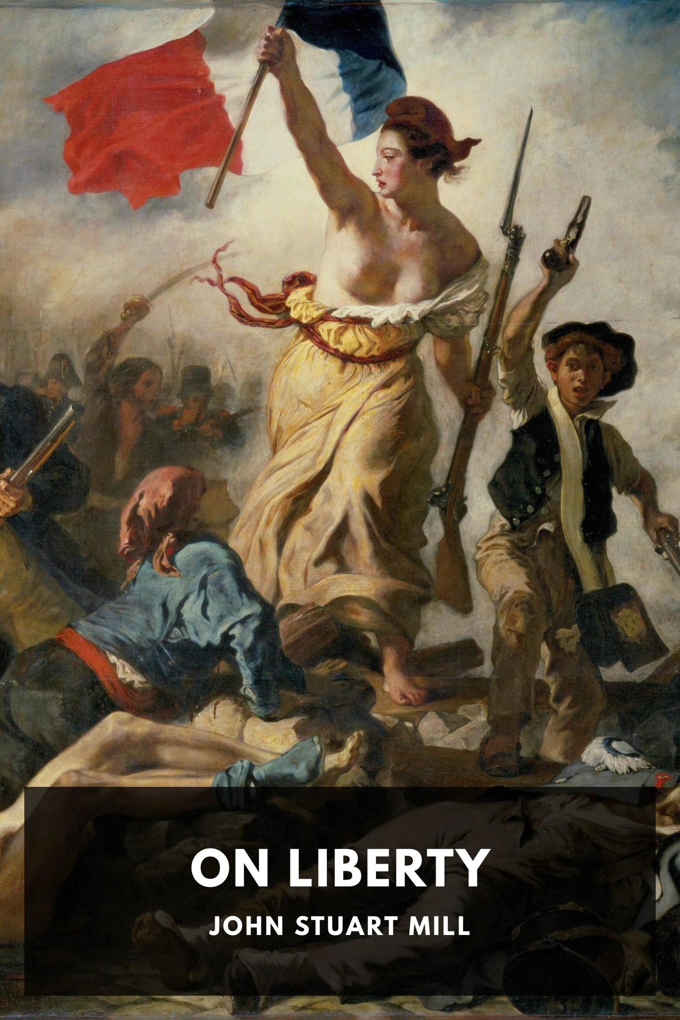 Cover of On Liberty by John Stuart Mill