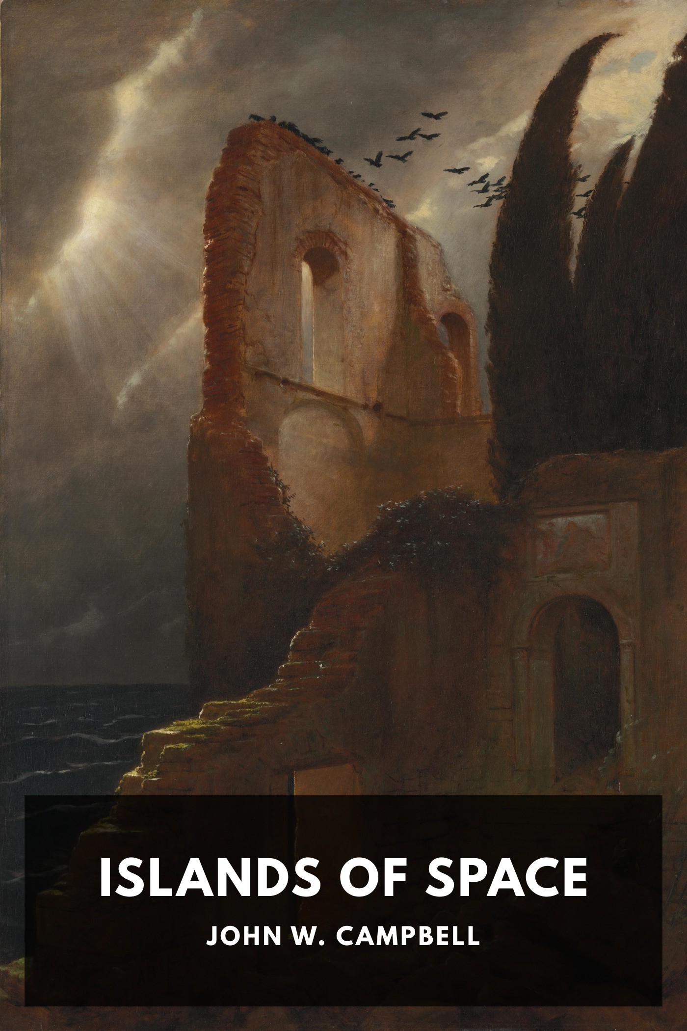 Cover of Islands of Space by John W. Campbell