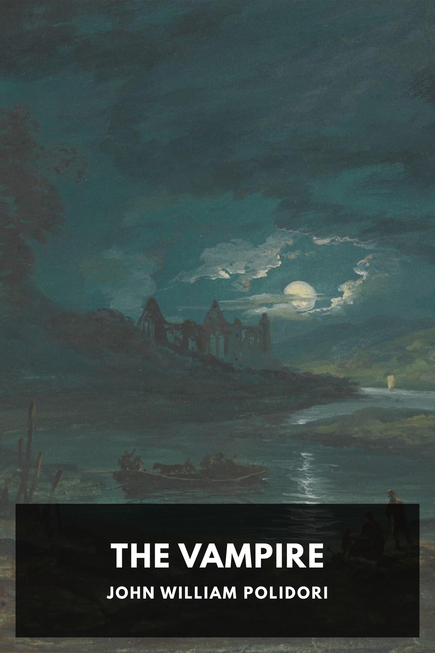 Portada de The Vampire, de John William Polidori