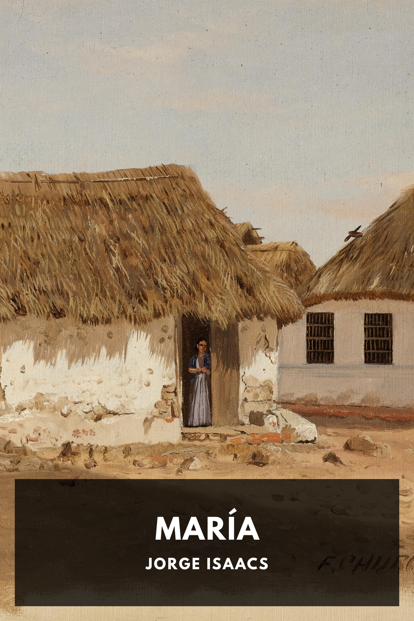Portada de María, de Jorge Isaacs