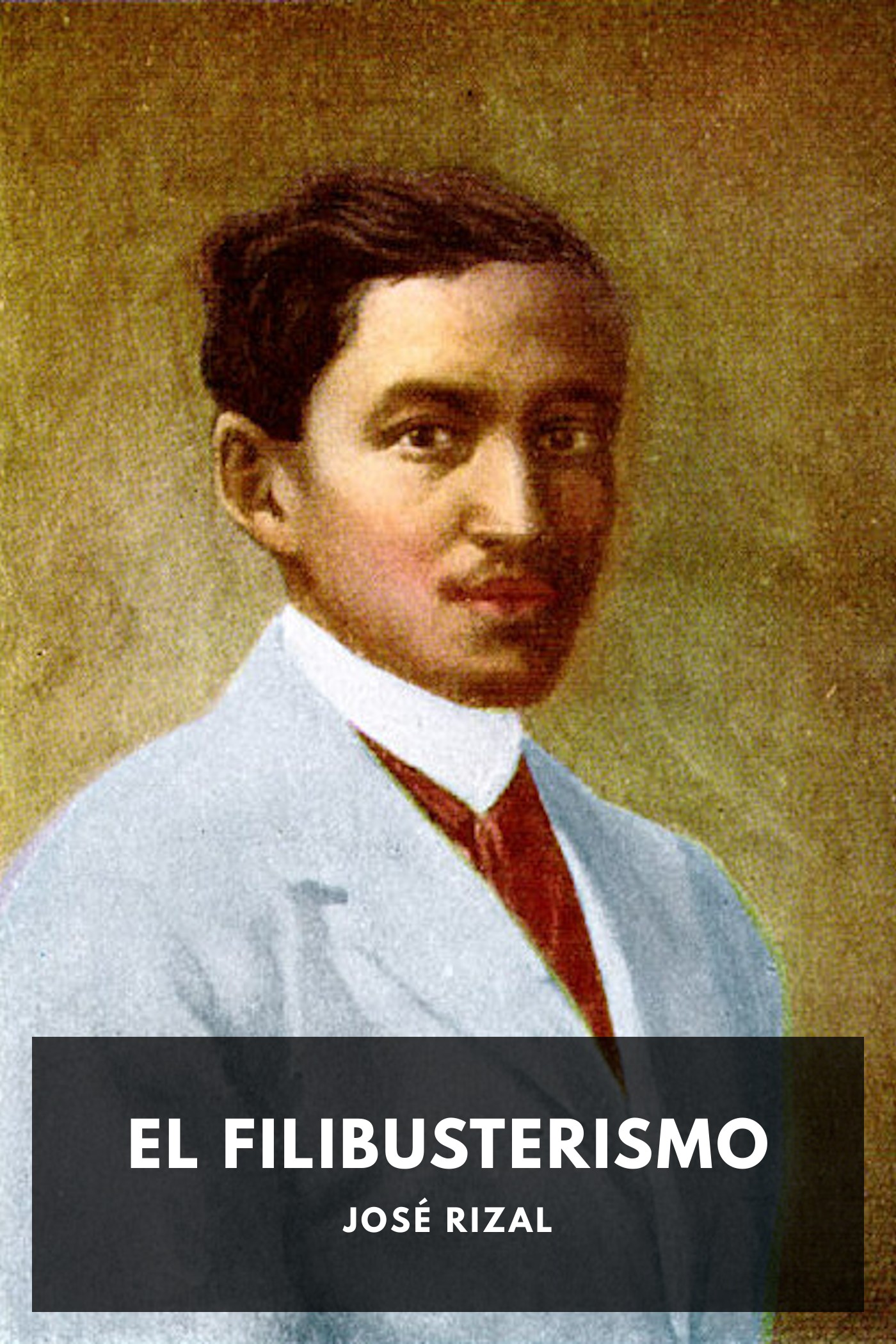 Cover of El Filibusterismo by José Rizal