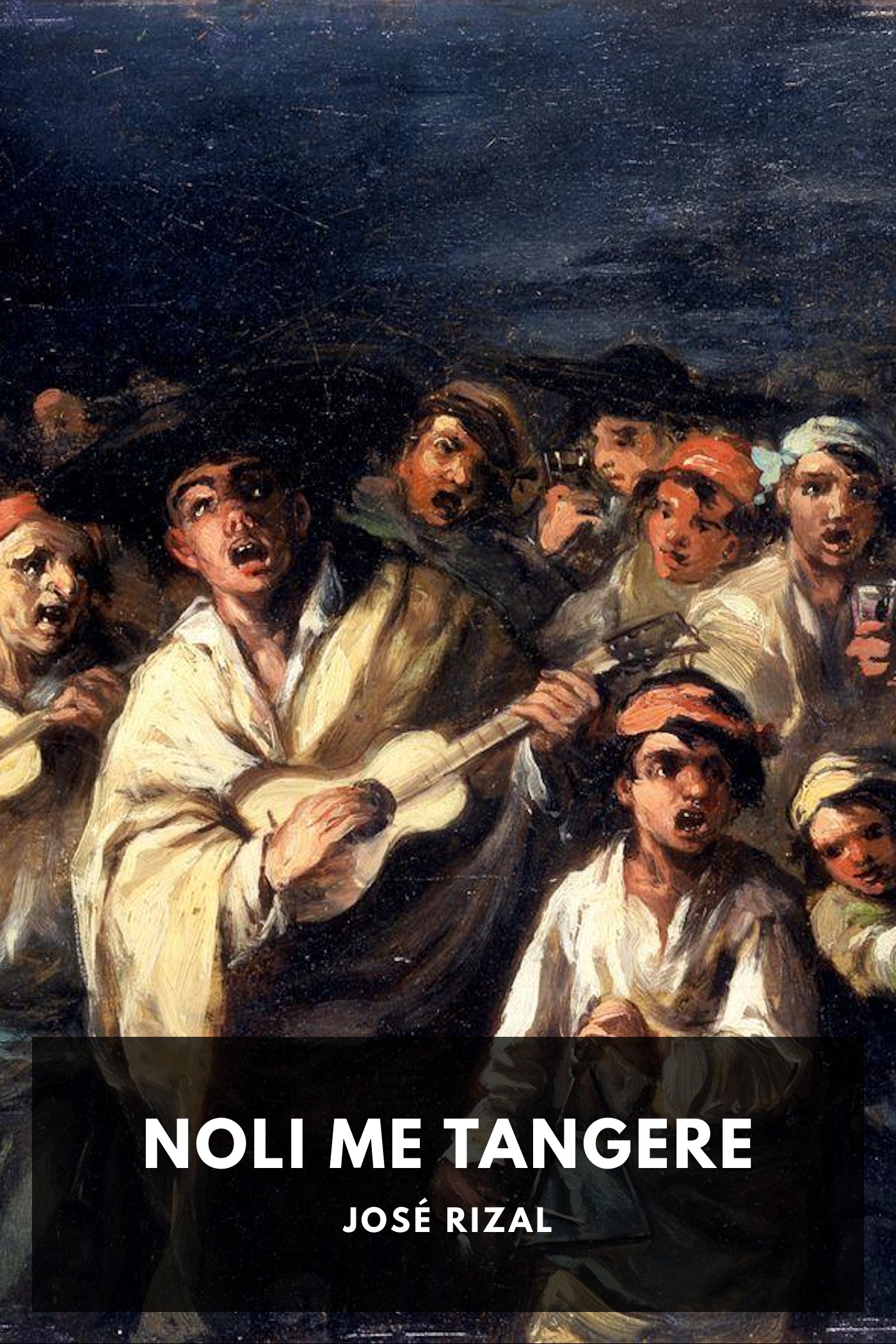 《Noli Me Tangere》封面,José Rizal 著