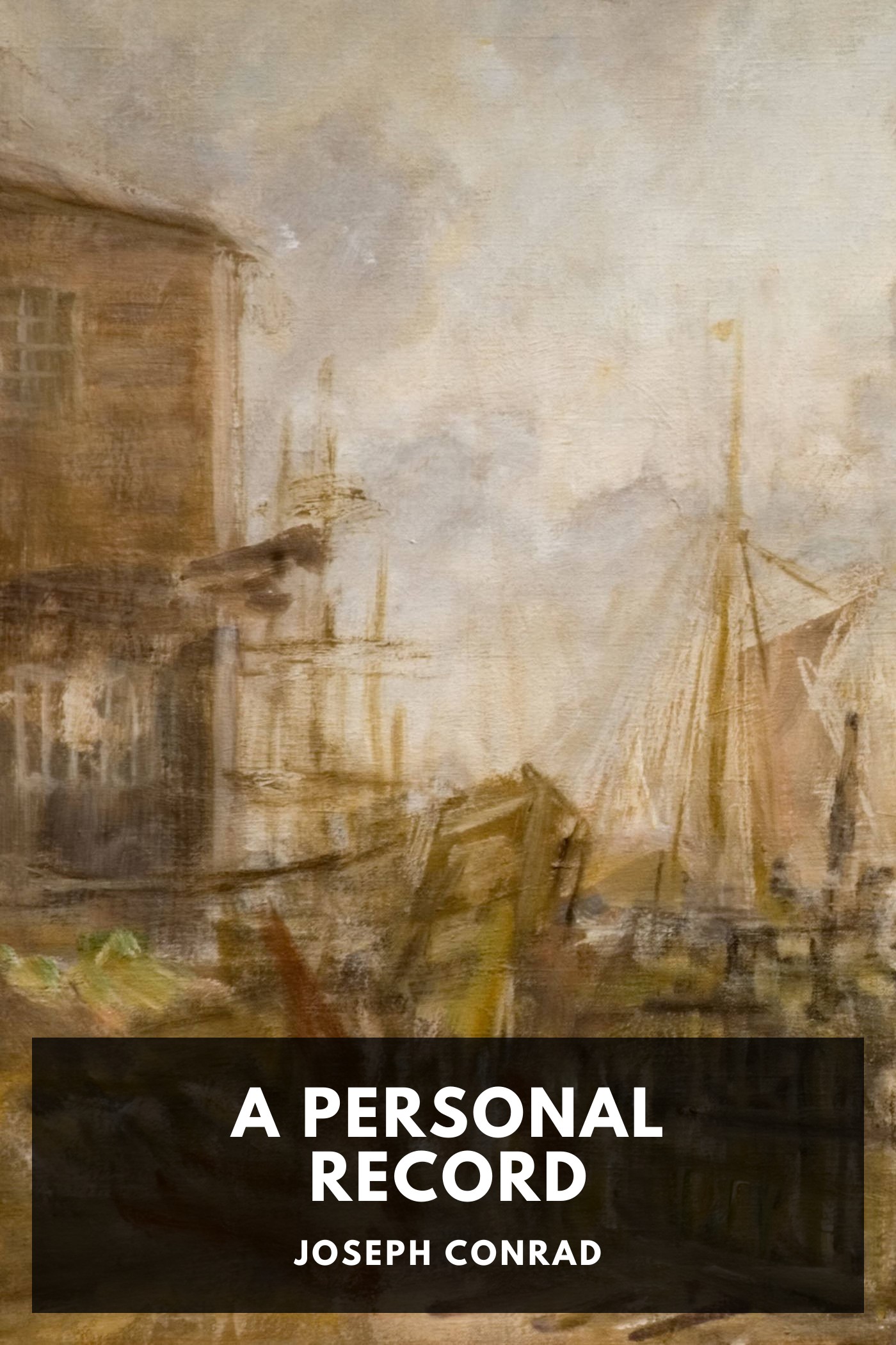 Cover of A Personal Record by Joseph Conrad